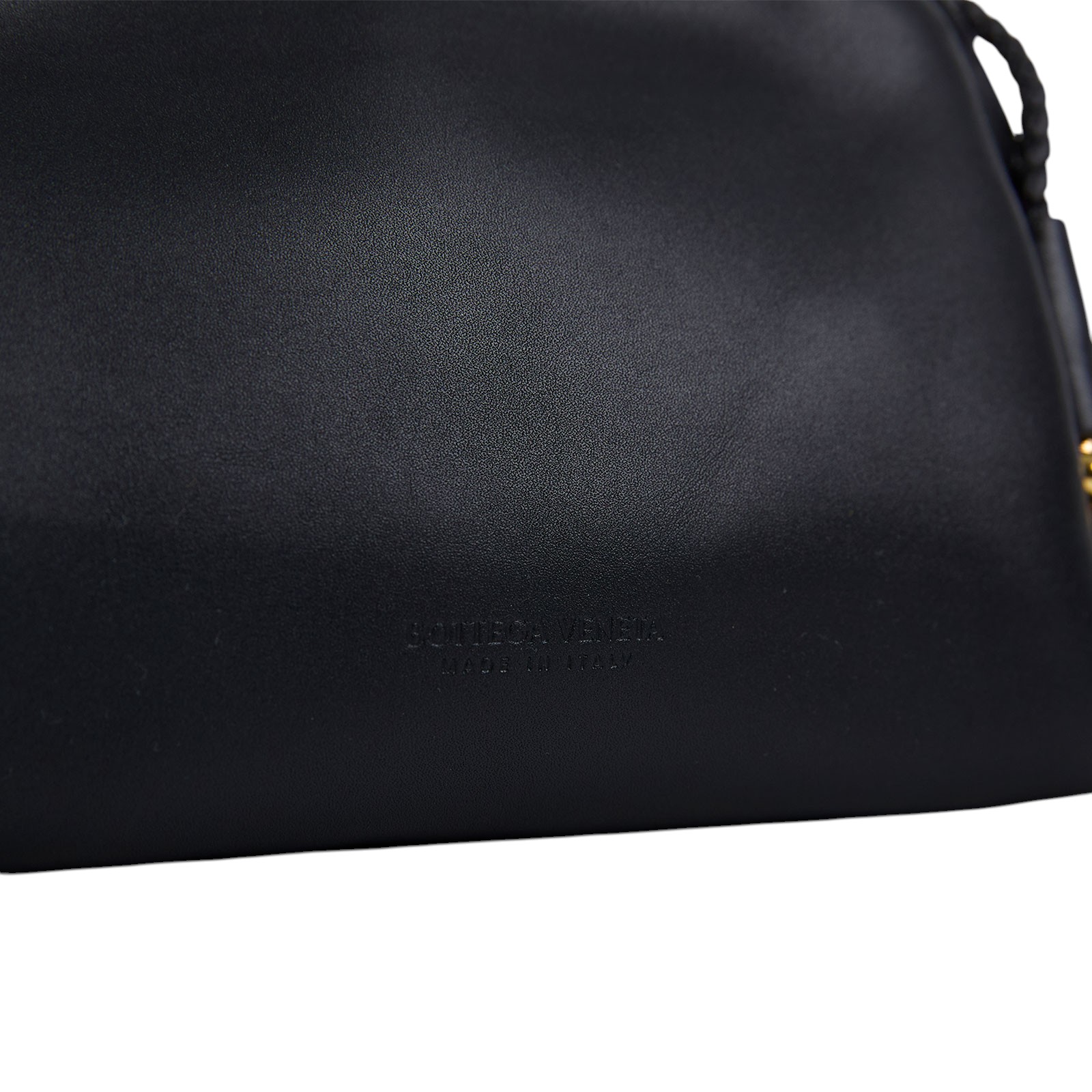 寶緹嘉 BOTTEGA VENETA Concert Pouch 隨身包 816975VMAUM 黑CONCERT POUCH 防塵袋