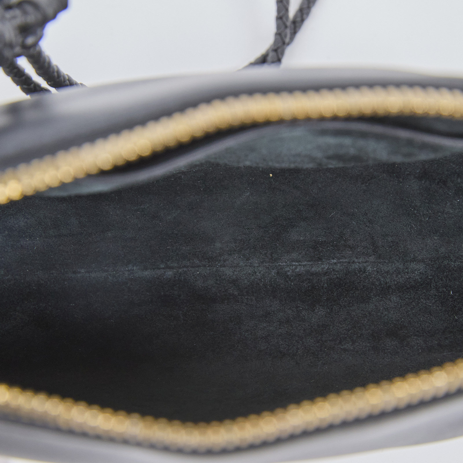 寶緹嘉 BOTTEGA VENETA Concert Pouch 隨身包 816975VMAUM 黑CONCERT POUCH 防塵袋