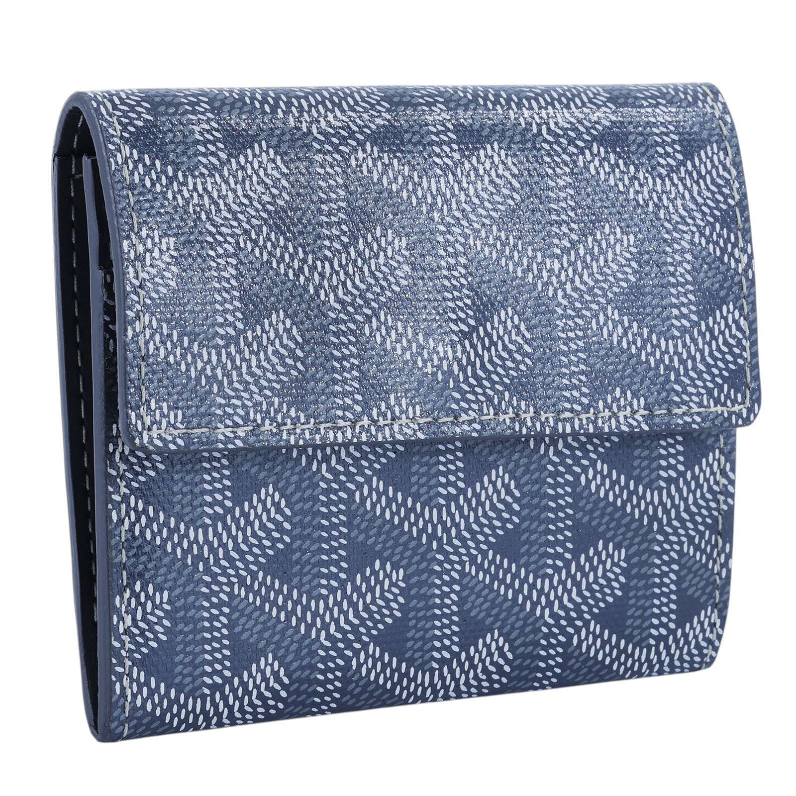 高雅德 GOYARD Marigny Wallet 零錢包 MARIGNPMLTY 灰MARIGNY小零錢包 原廠盒子/國外購買證明影本