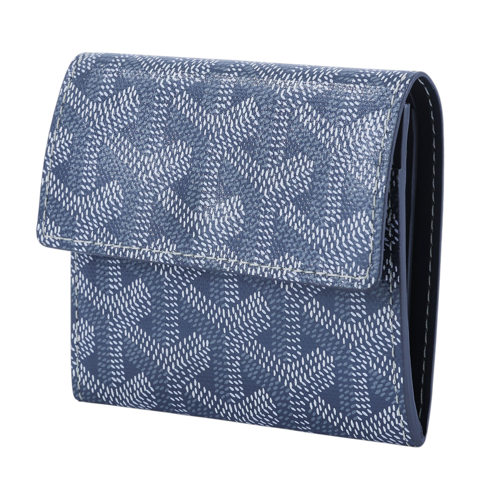 高雅德 GOYARD Marigny Wallet 零錢包 MARIGNPMLTY 灰MARIGNY小零錢包 原廠盒子/國外購買證明影本