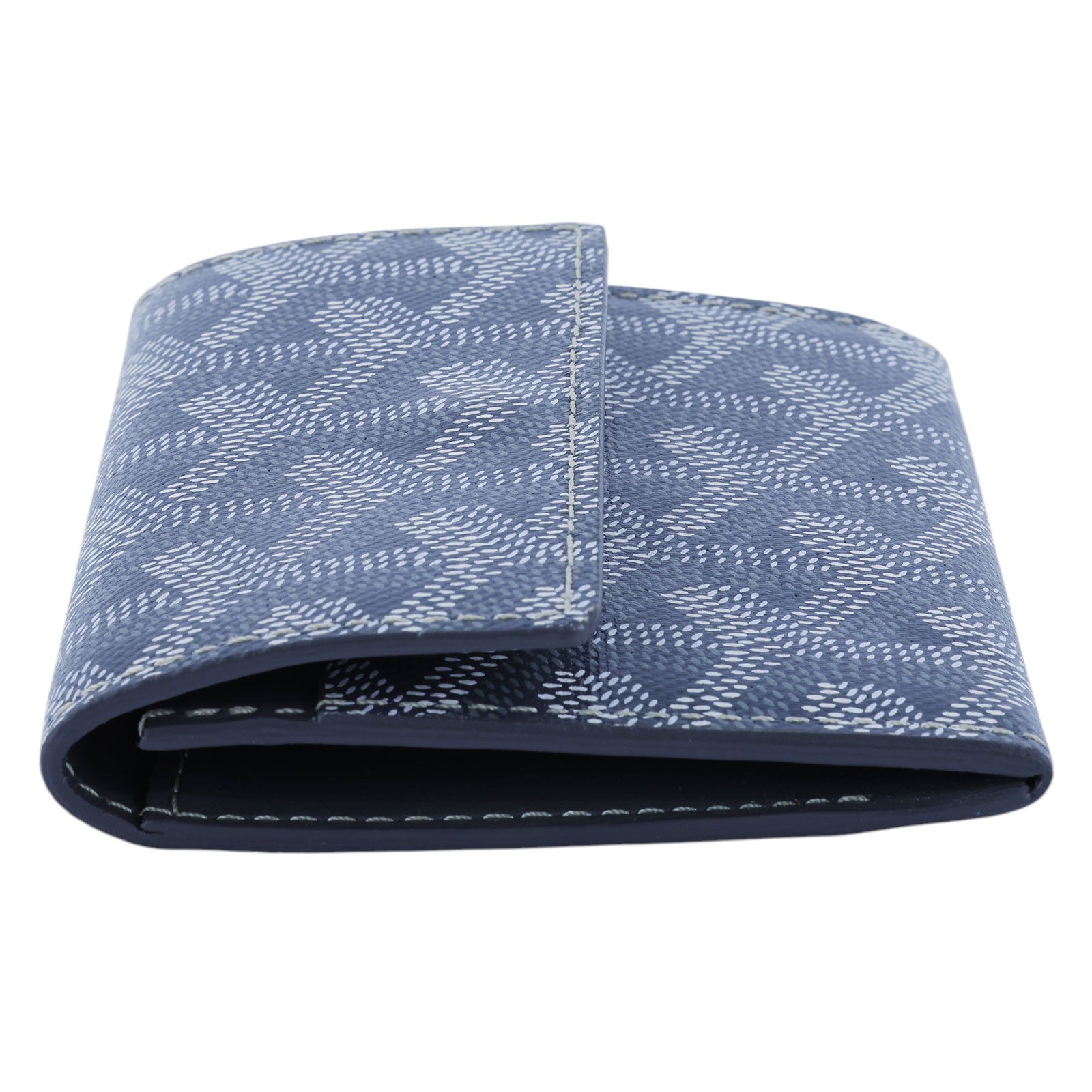 高雅德 GOYARD Marigny Wallet 零錢包 MARIGNPMLTY 灰MARIGNY小零錢包 原廠盒子/國外購買證明影本