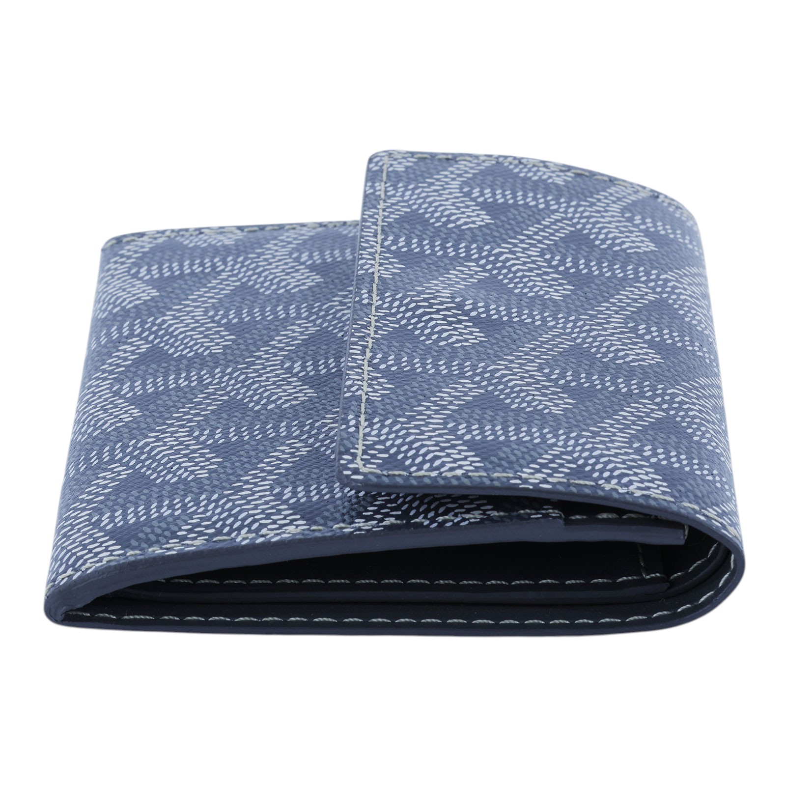 高雅德 GOYARD Marigny Wallet 零錢包 MARIGNPMLTY 灰MARIGNY小零錢包 原廠盒子/國外購買證明影本