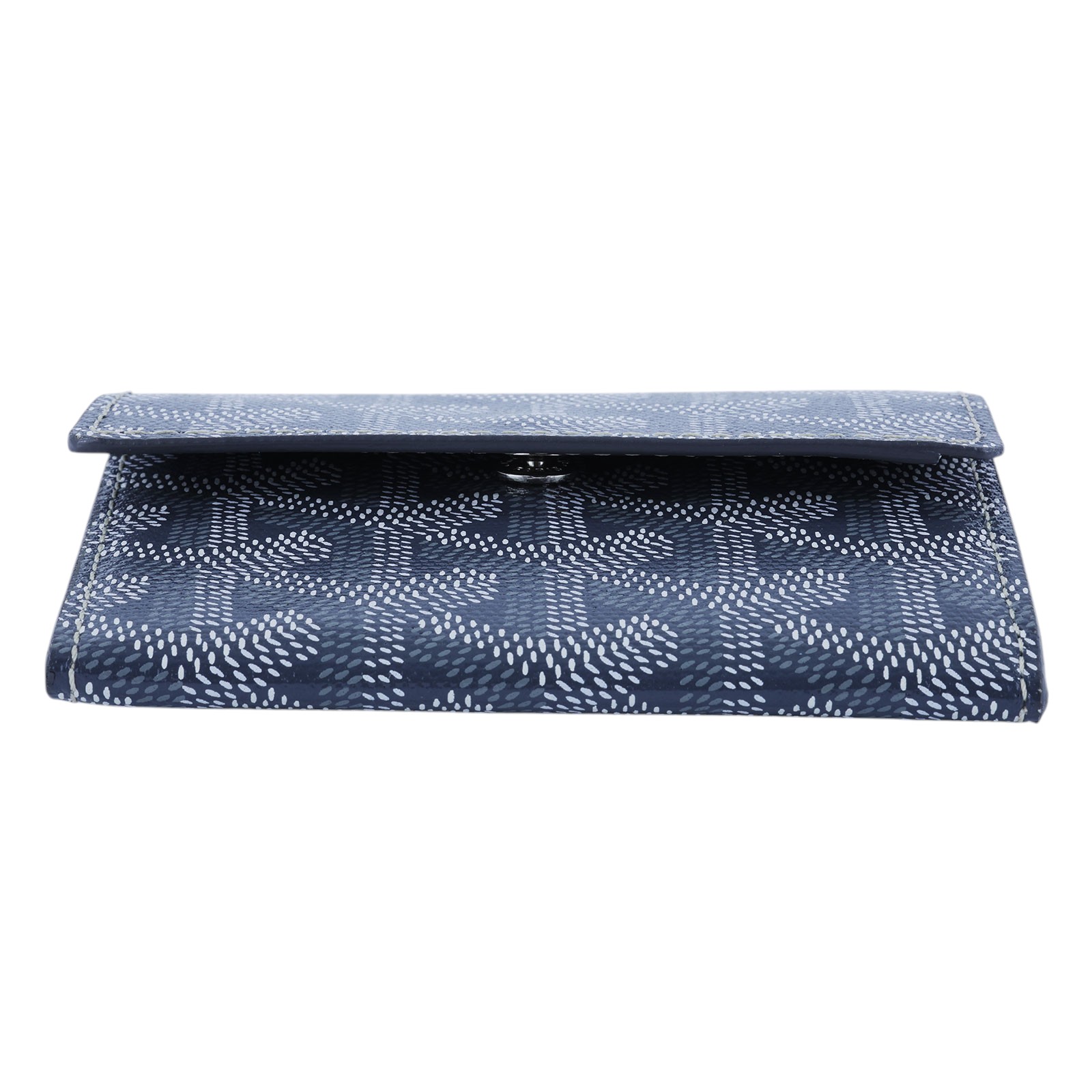 高雅德 GOYARD Marigny Wallet 零錢包 MARIGNPMLTY 灰MARIGNY小零錢包 原廠盒子/國外購買證明影本