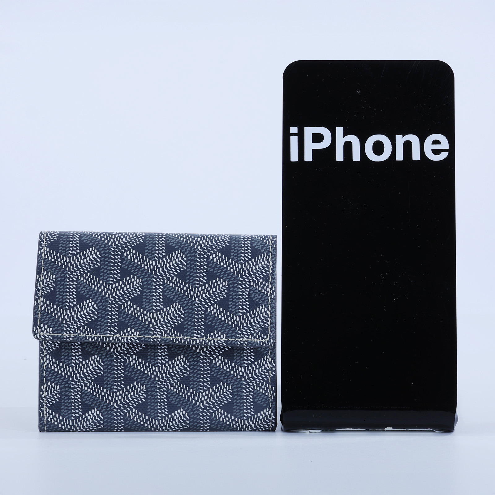高雅德 GOYARD Marigny Wallet 零錢包 MARIGNPMLTY 灰MARIGNY小零錢包 原廠盒子/國外購買證明影本