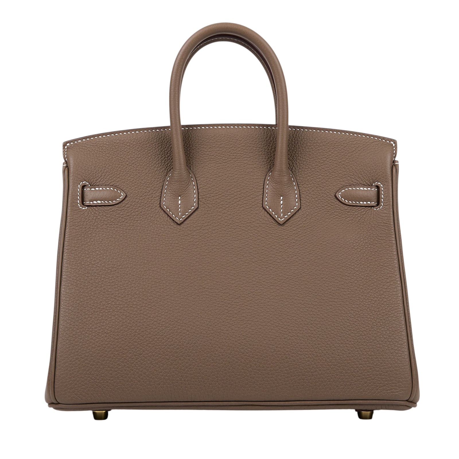 愛馬仕 Hermès Birkin Bag 柏金包 25 大象灰 H041344CC18 H041344/W刻  原廠盒子/防塵袋/鎖組/購買證明影本