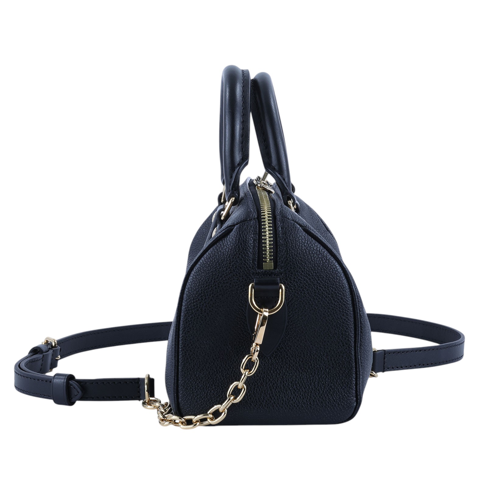 路易威登 LOUIS VUITTON Speedy Bandoulière  20 Noir 手提 斜背 波士頓包 M58953 晶片款  防塵袋/鎖組/韓國購買證明