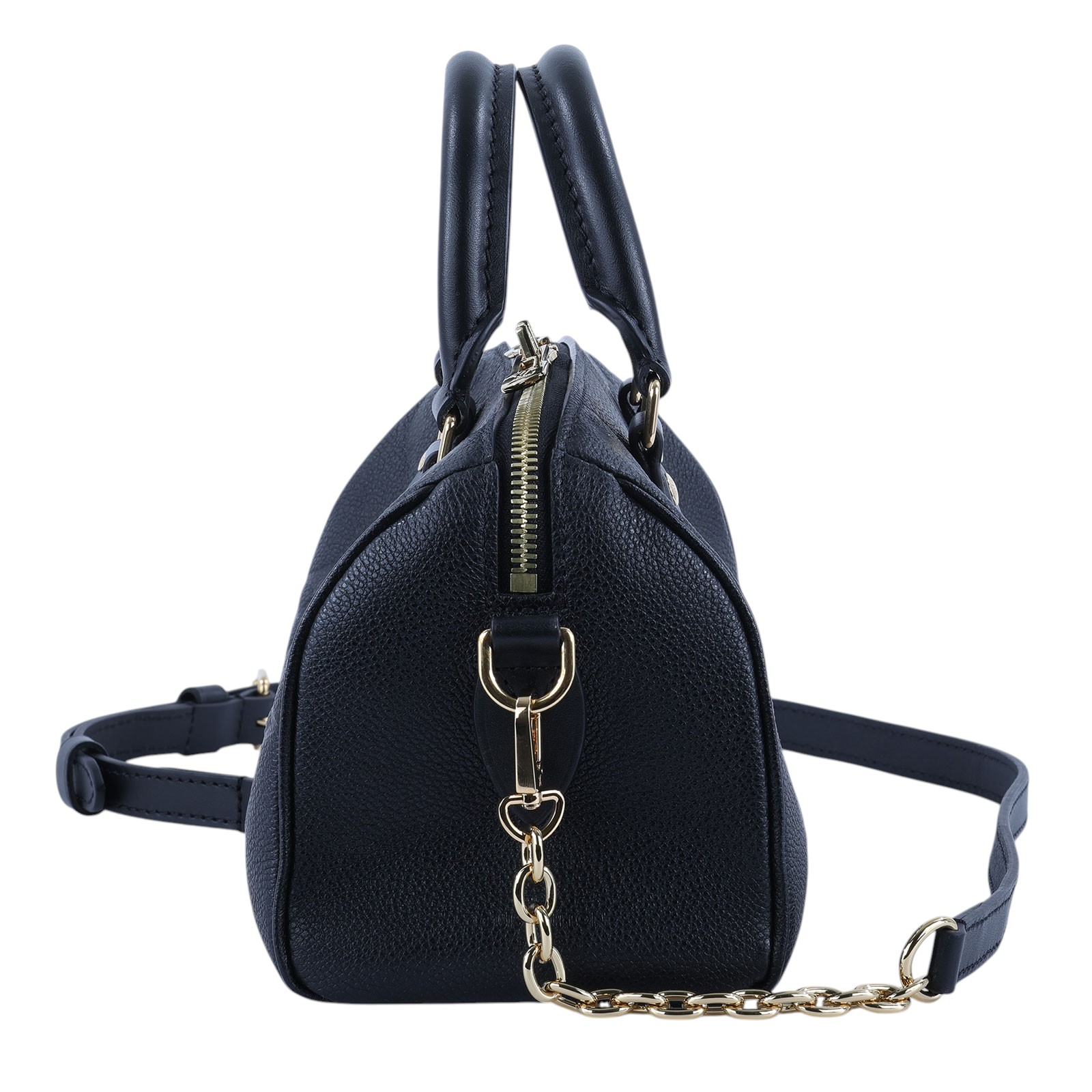 路易威登 LOUIS VUITTON Speedy Bandoulière  20 Noir 手提 斜背 波士頓包 M58953 晶片款  防塵袋/鎖組/韓國購買證明