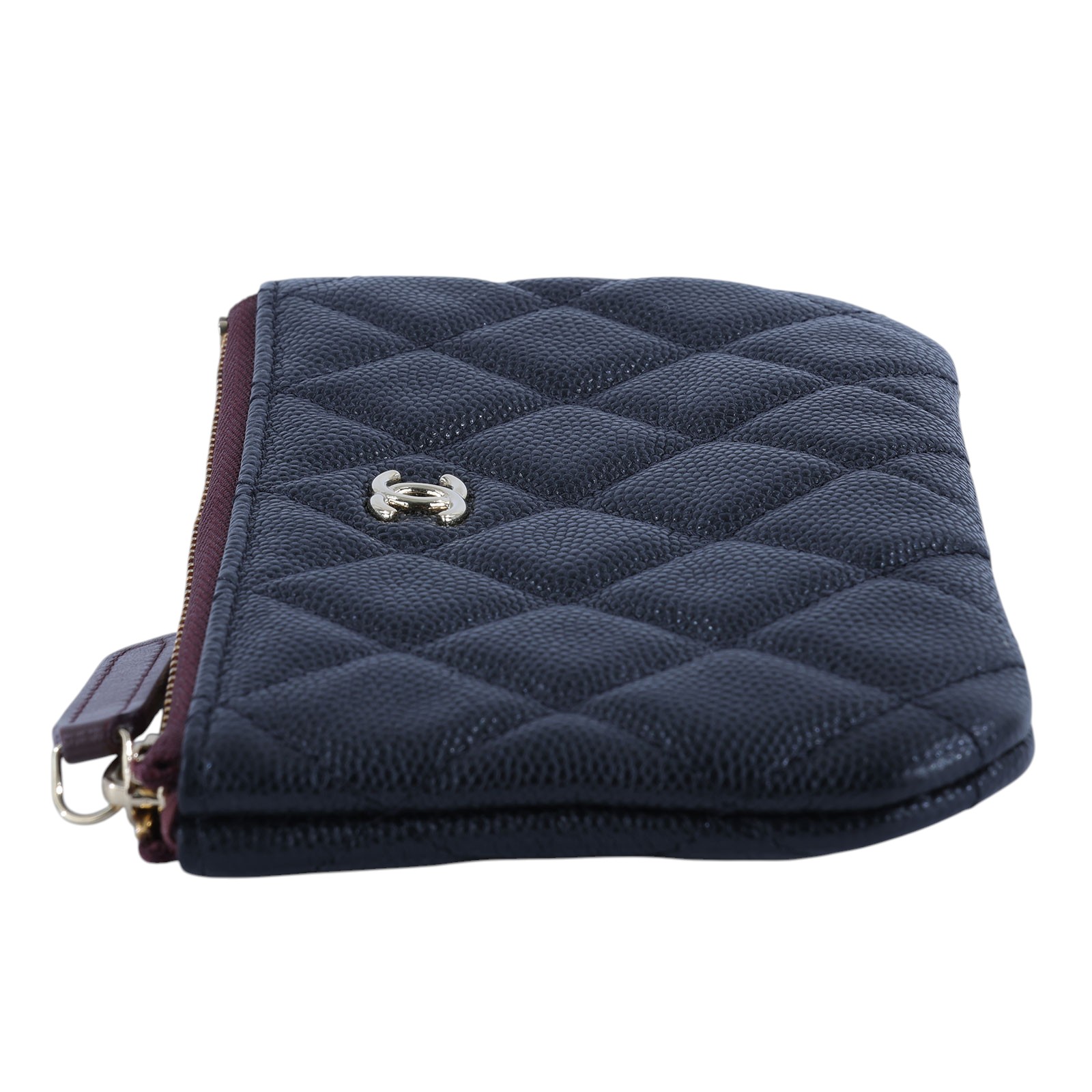 香奈兒 CHANEL 手拿包 隨身包 零錢包 小皮件 A82365 Y01480 黑荔枝一字拉 無附屬品