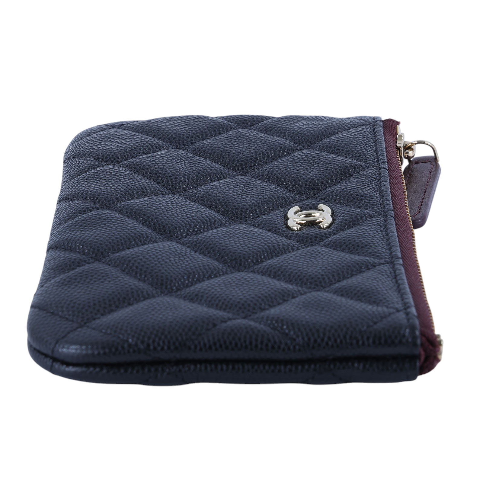 香奈兒 CHANEL 手拿包 隨身包 零錢包 小皮件 A82365 Y01480 黑荔枝一字拉 無附屬品