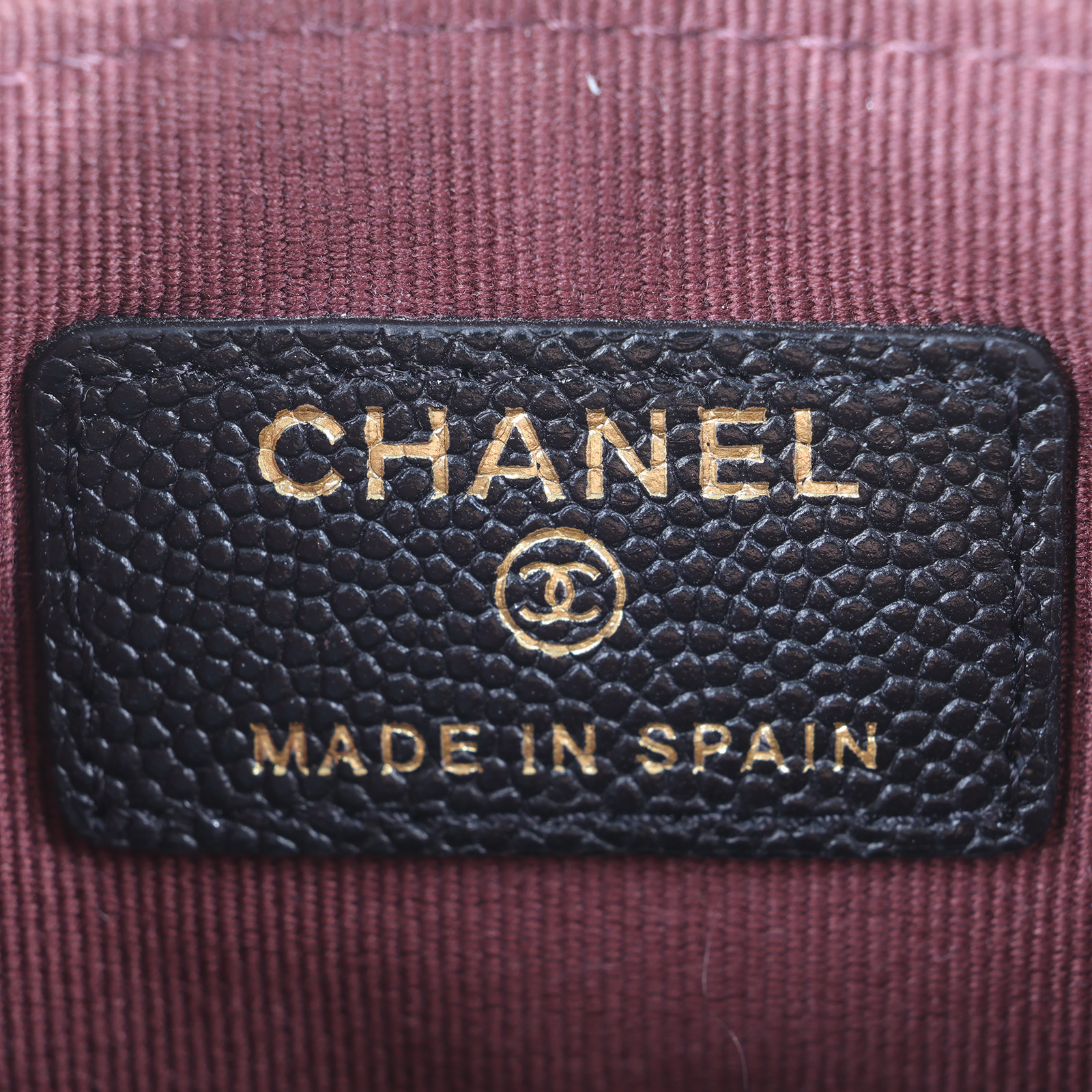香奈兒 CHANEL 手拿包 隨身包 零錢包 小皮件 A82365 Y01480 黑荔枝一字拉 無附屬品