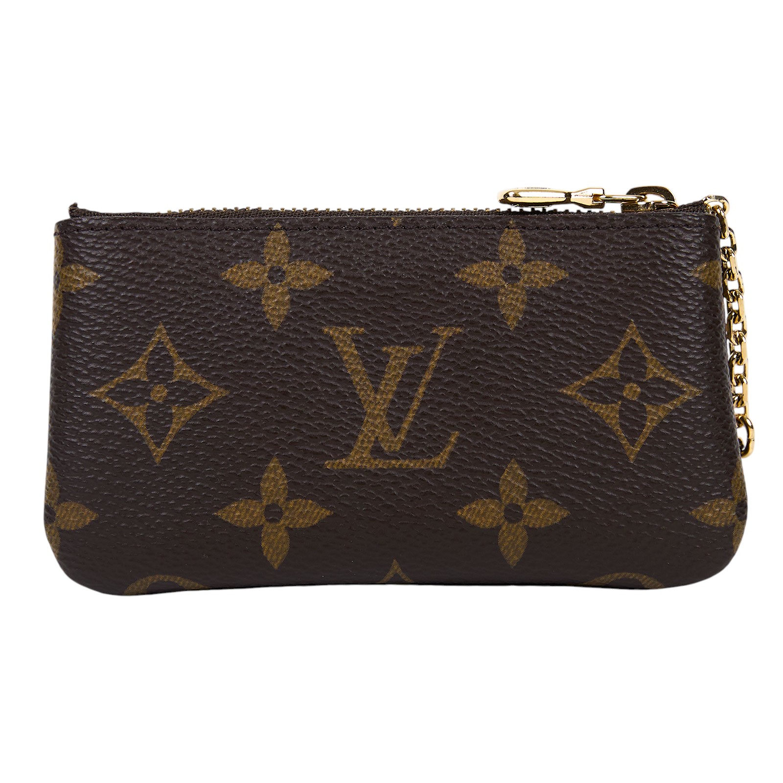 路易威登 LOUIS VUITTON 鑰匙零錢包 吊飾 M62650 原花拉鍊鑰匙包 原廠盒子/防塵袋