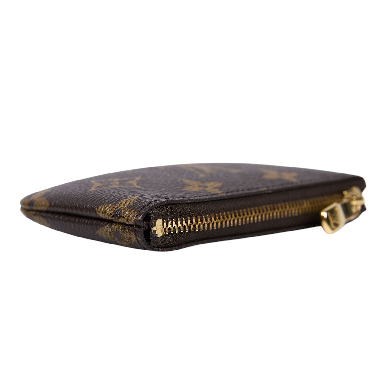 路易威登 LOUIS VUITTON 鑰匙零錢包 吊飾 M62650 原花拉鍊鑰匙包 原廠盒子/防塵袋