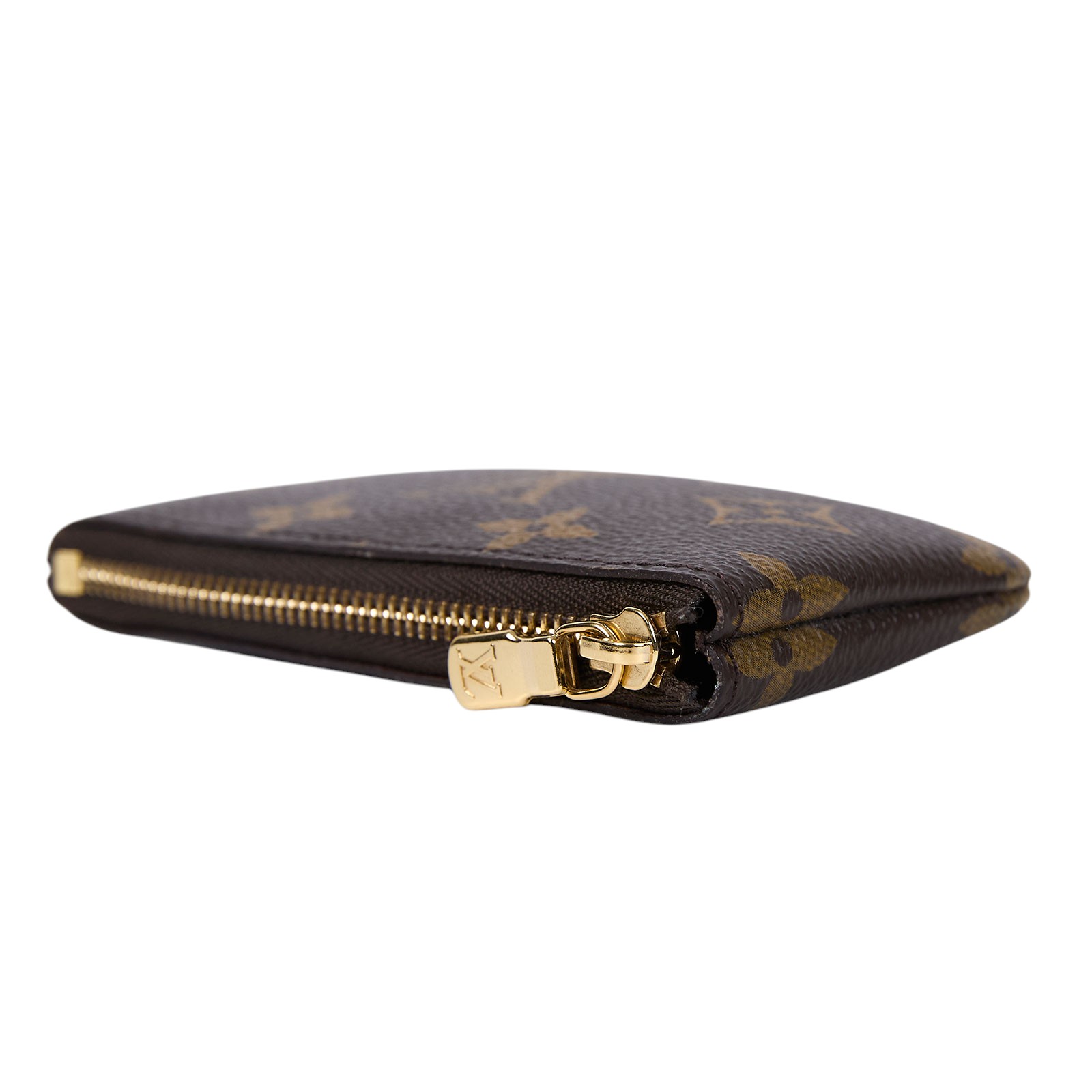 路易威登 LOUIS VUITTON 鑰匙零錢包 吊飾 M62650 原花拉鍊鑰匙包 原廠盒子/防塵袋
