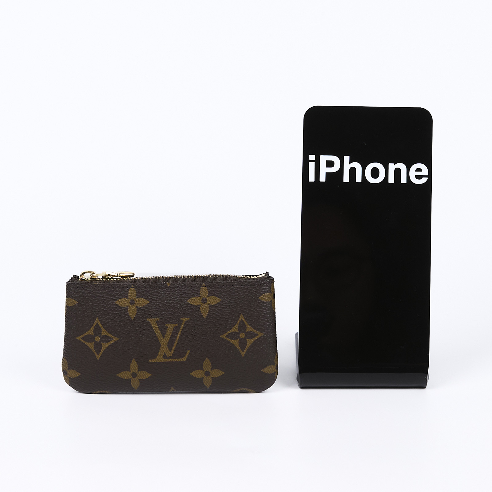 路易威登 LOUIS VUITTON 鑰匙零錢包 吊飾 M62650 原花拉鍊鑰匙包 原廠盒子/防塵袋