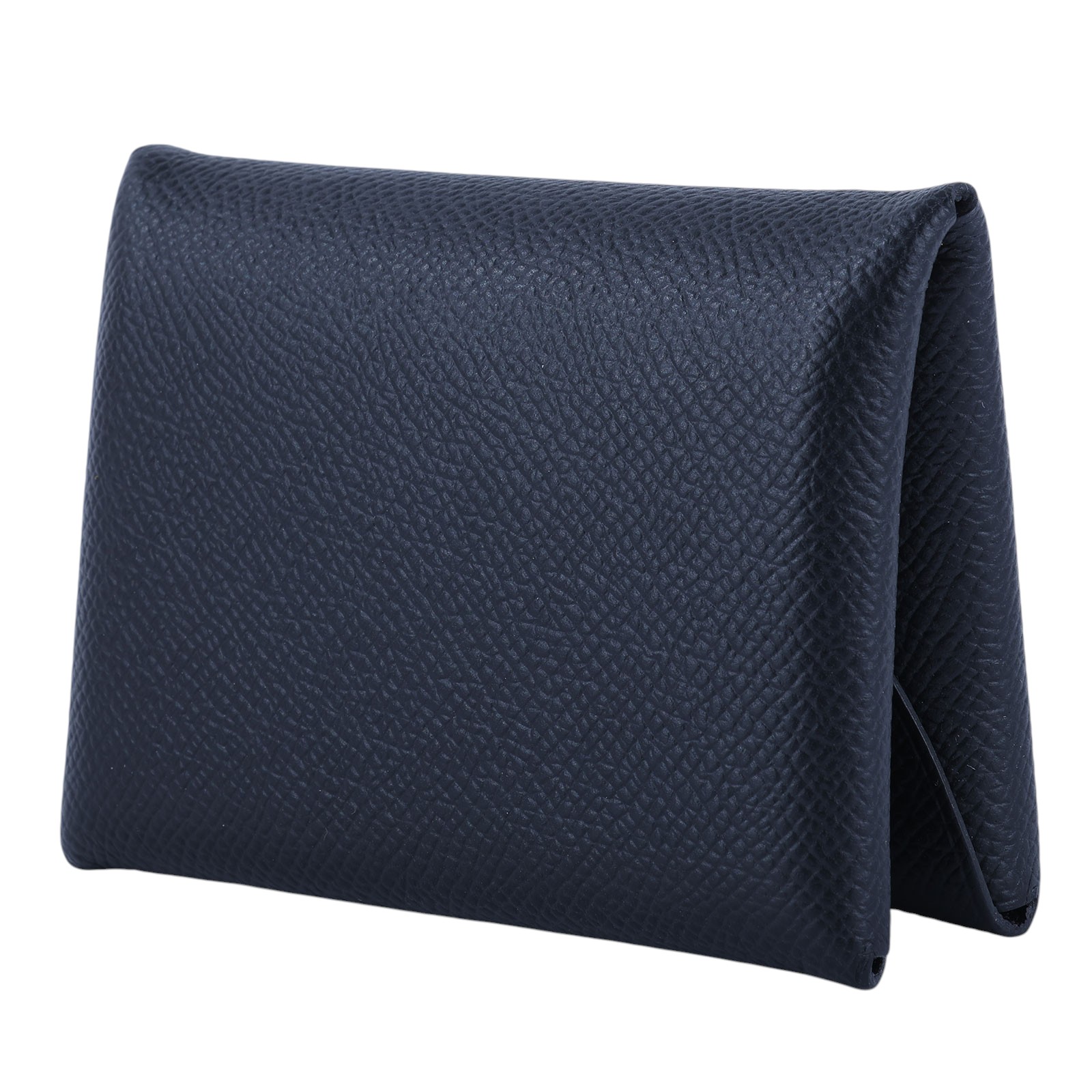 愛馬仕 Hermès Calvi Duo 卡包 H083035 B刻 黑CALVI DUO 原廠盒子