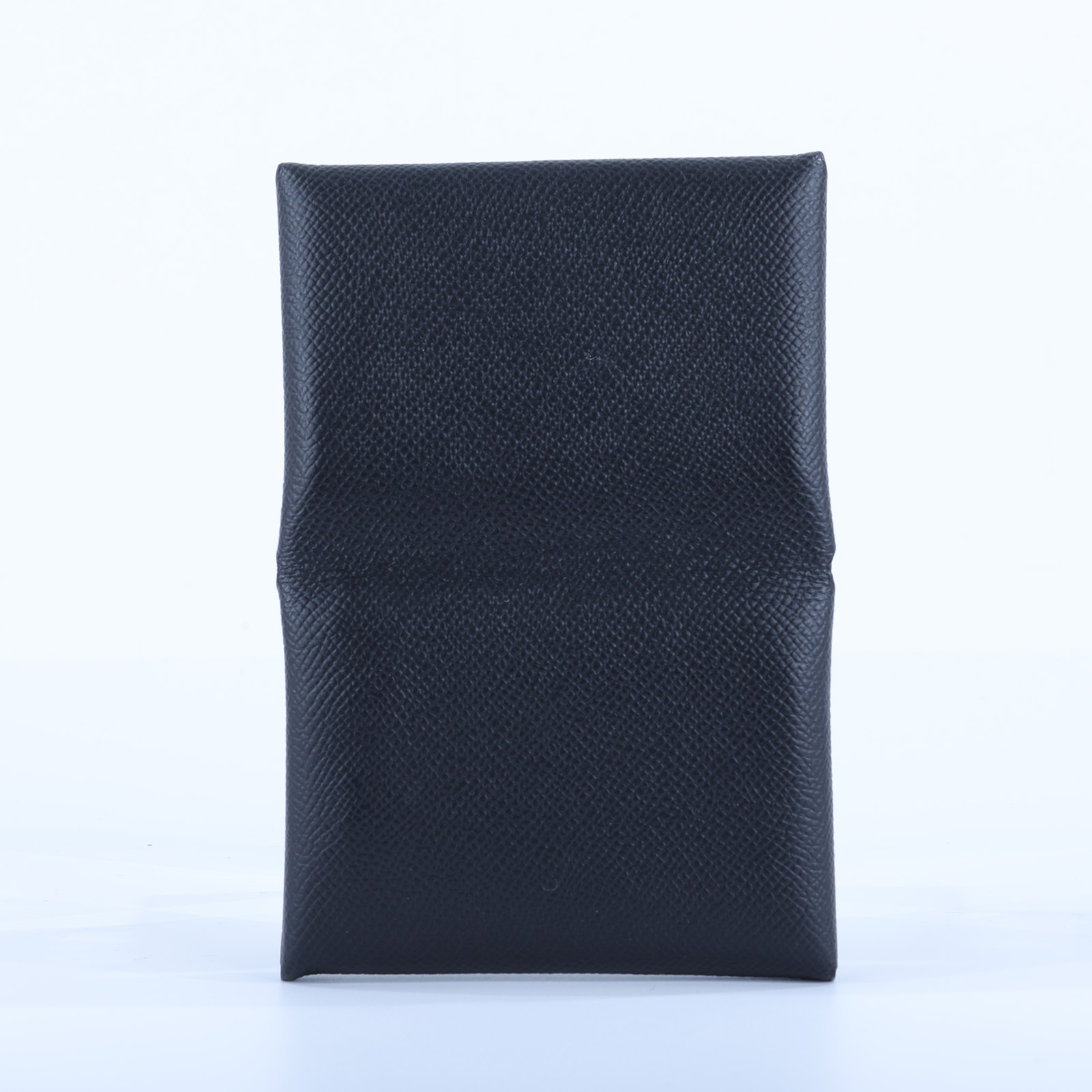 愛馬仕 Hermès Calvi Duo 卡包 H083035 B刻 黑CALVI DUO 原廠盒子