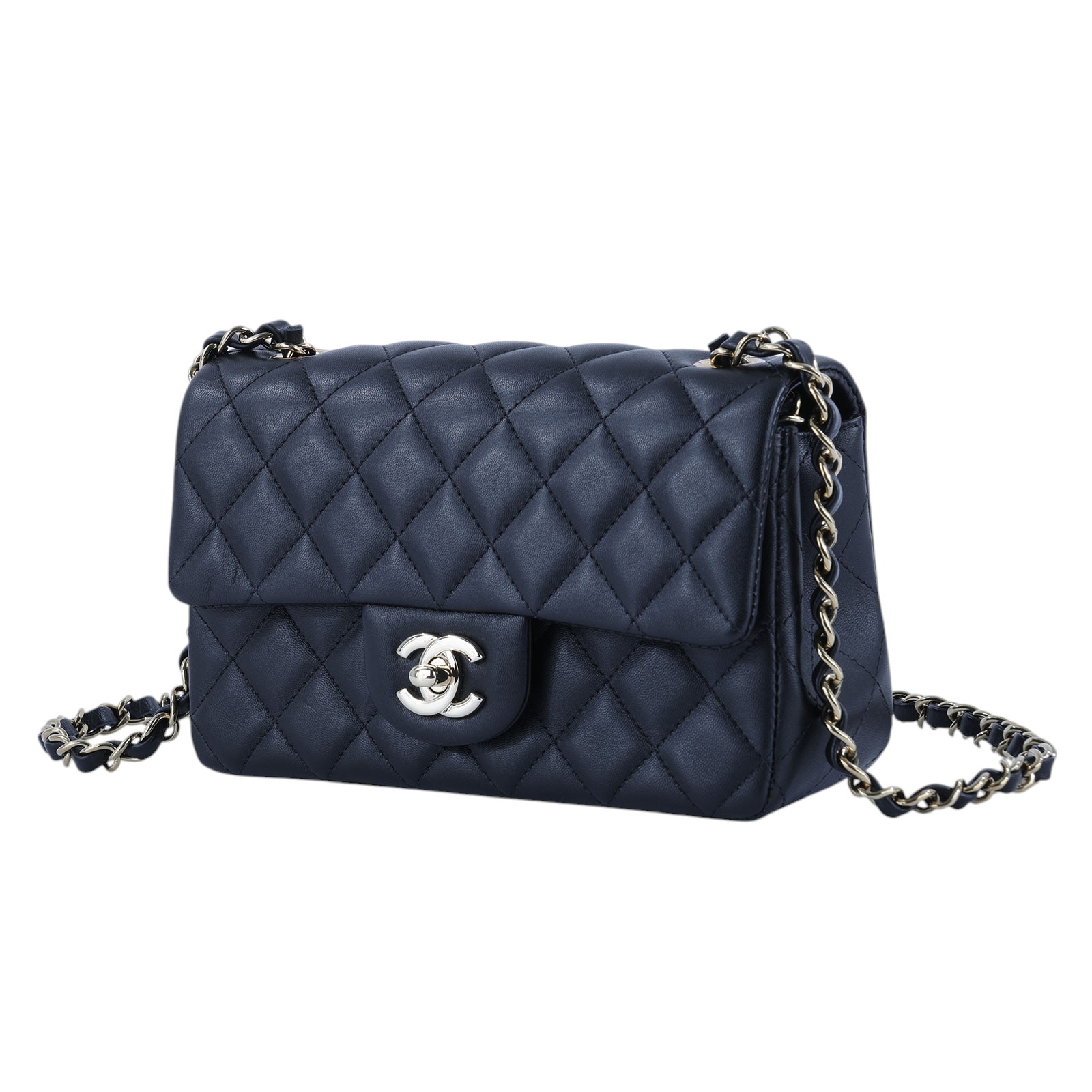香奈兒 CHANEL CF 迷你 口蓋包 A69900 Y04059 黑羊COCO20 原廠盒子/防塵袋/購買證明影本