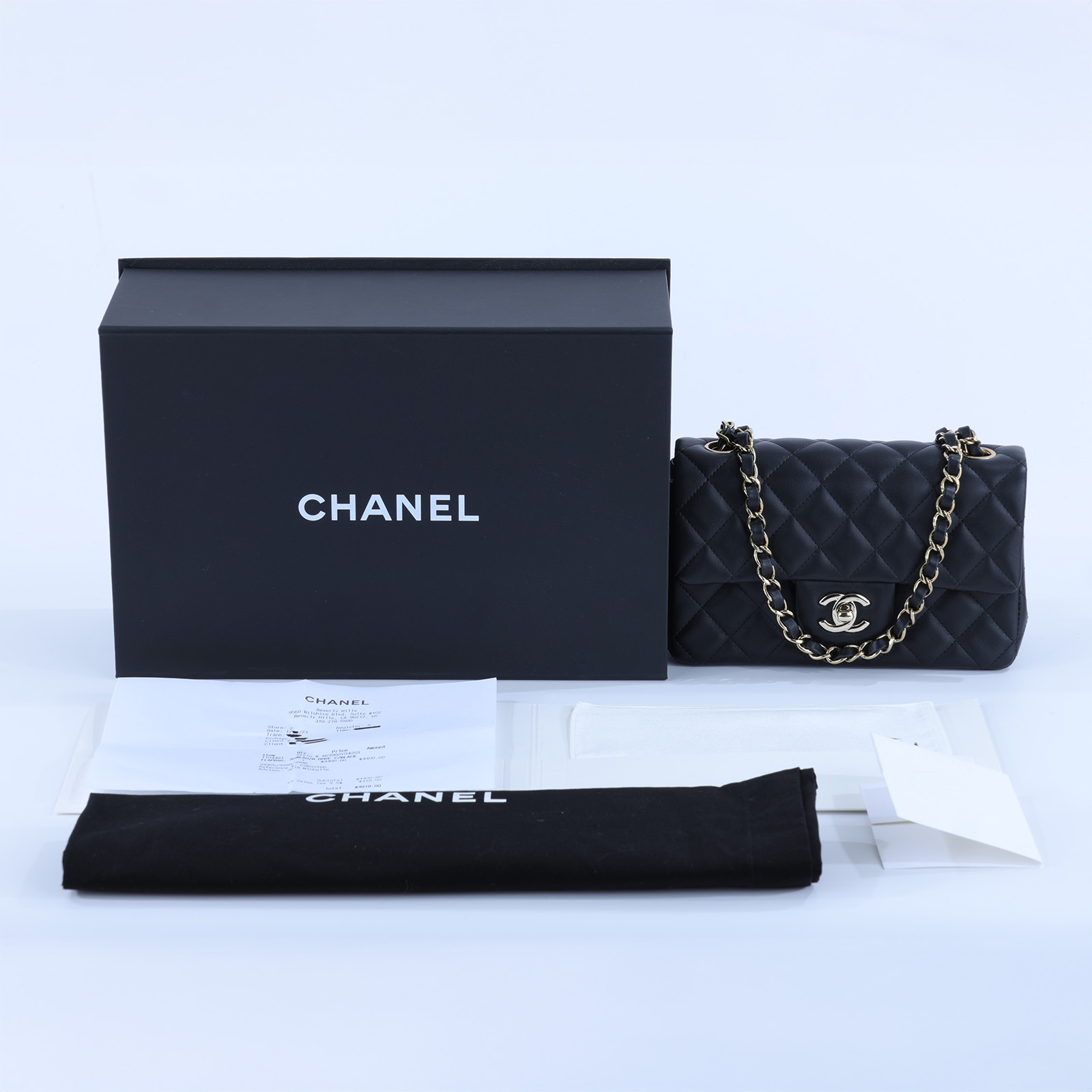 香奈兒 CHANEL CF 迷你 口蓋包 A69900 Y04059 黑羊COCO20 原廠盒子/防塵袋/購買證明影本