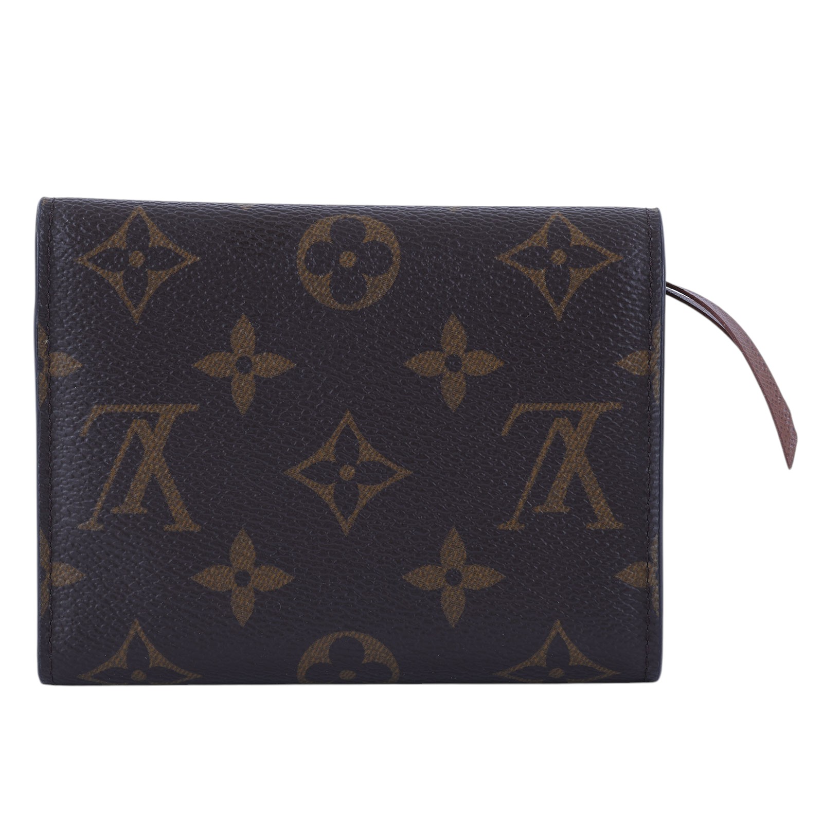 路易威登 LOUIS VUITTON Victorine 錢包 塗層帆布 Monogram M62472 晶片款  防塵袋/購買證明