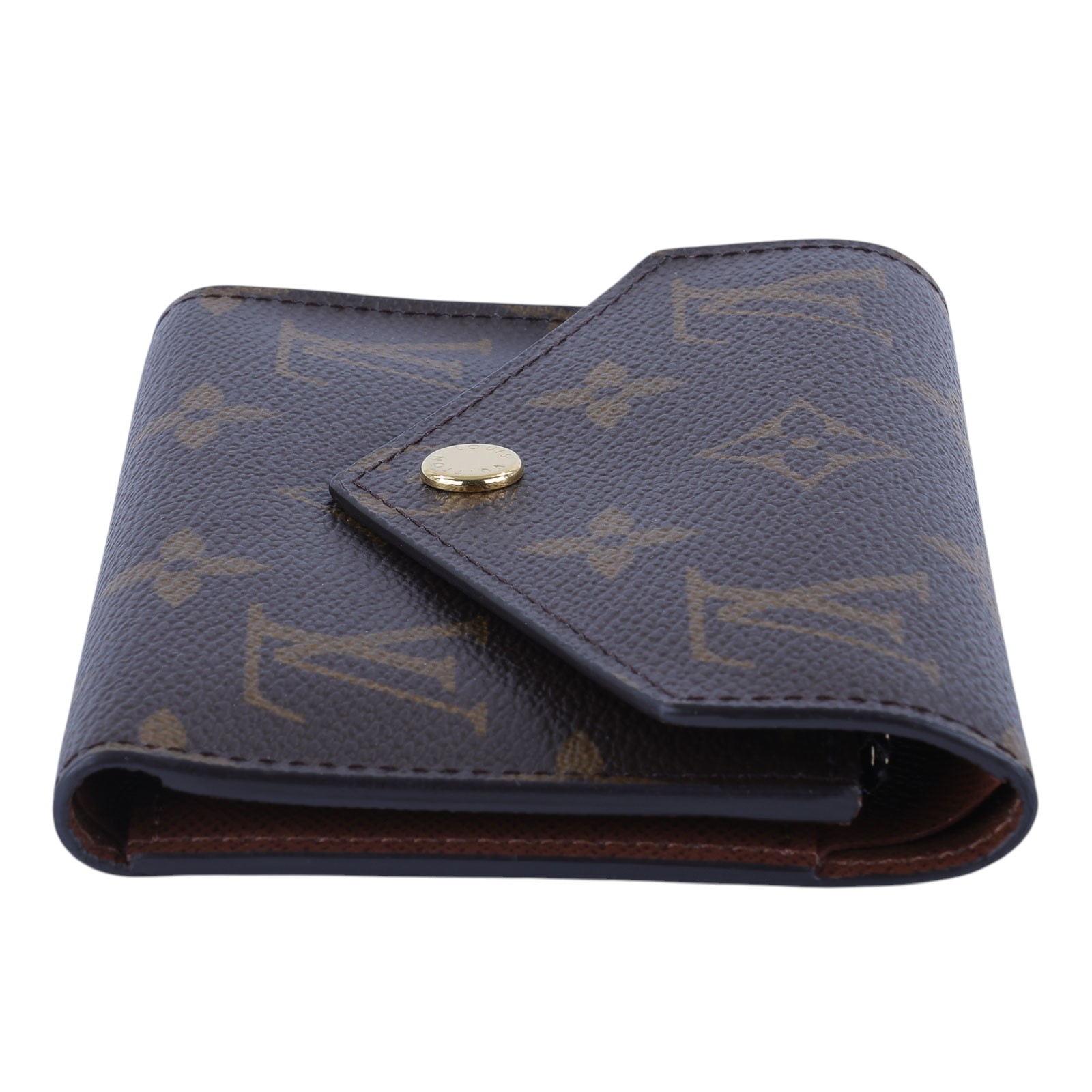 路易威登 LOUIS VUITTON Victorine 錢包 塗層帆布 Monogram M62472 晶片款  防塵袋/購買證明