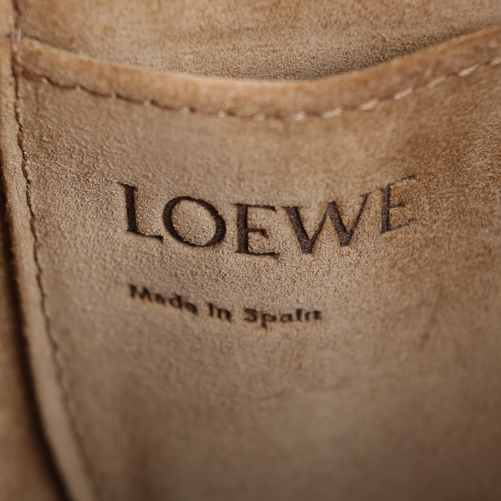 羅意威 LOEWE Mini Gate Dual bag 迷你 小牛皮 肩背包 帆布背帶 A650N46X13 黑GATE MINI 防塵袋/購買證明