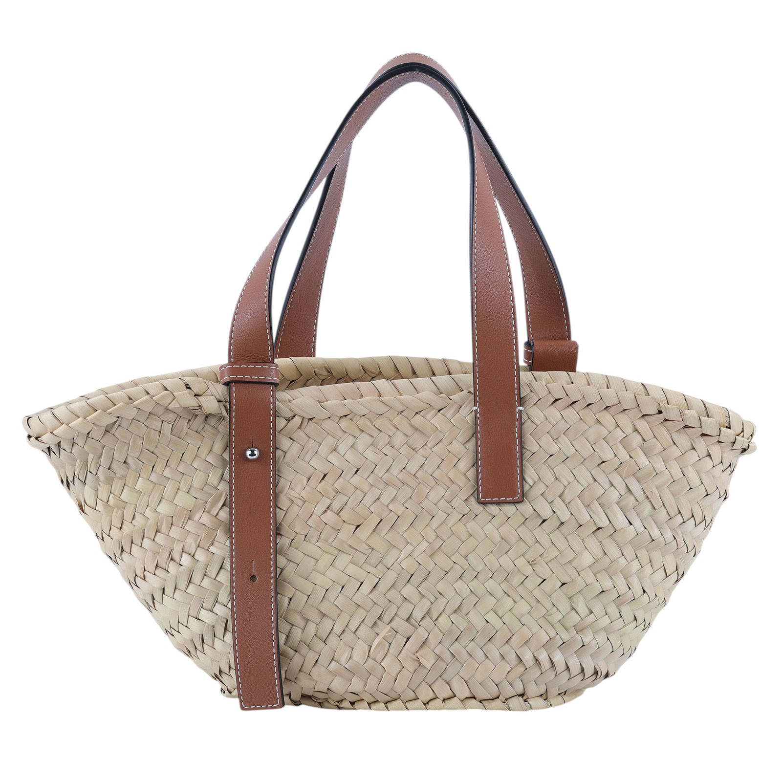 羅意威 LOEWE 棕櫚葉 手提 編織包 小型 A223S93X04 草編包 防塵袋