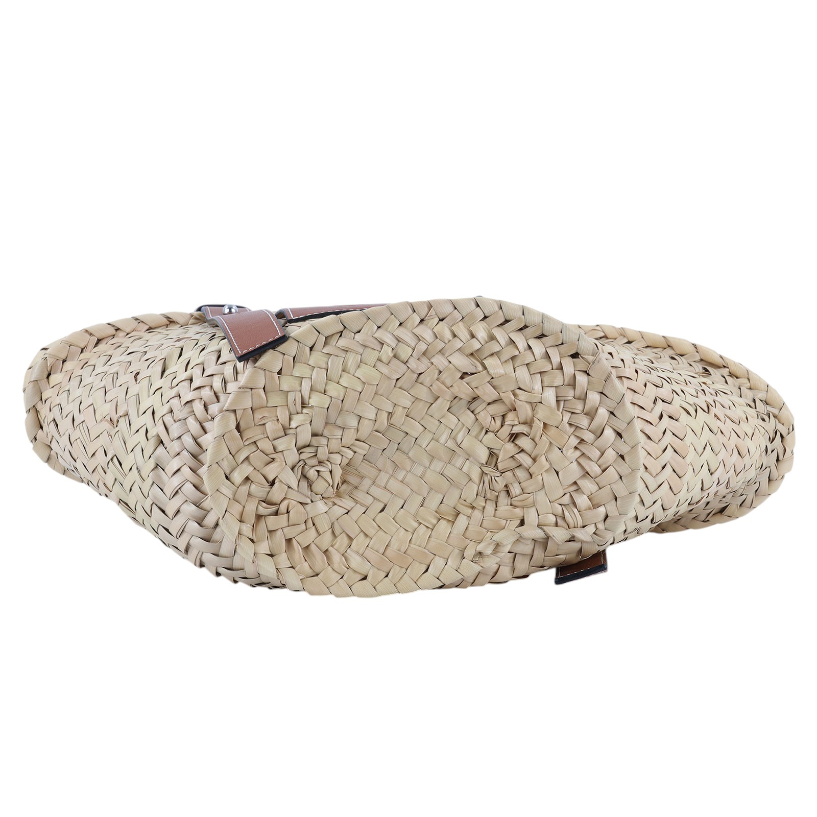 羅意威 LOEWE 棕櫚葉 手提 編織包 小型 A223S93X04 草編包 防塵袋