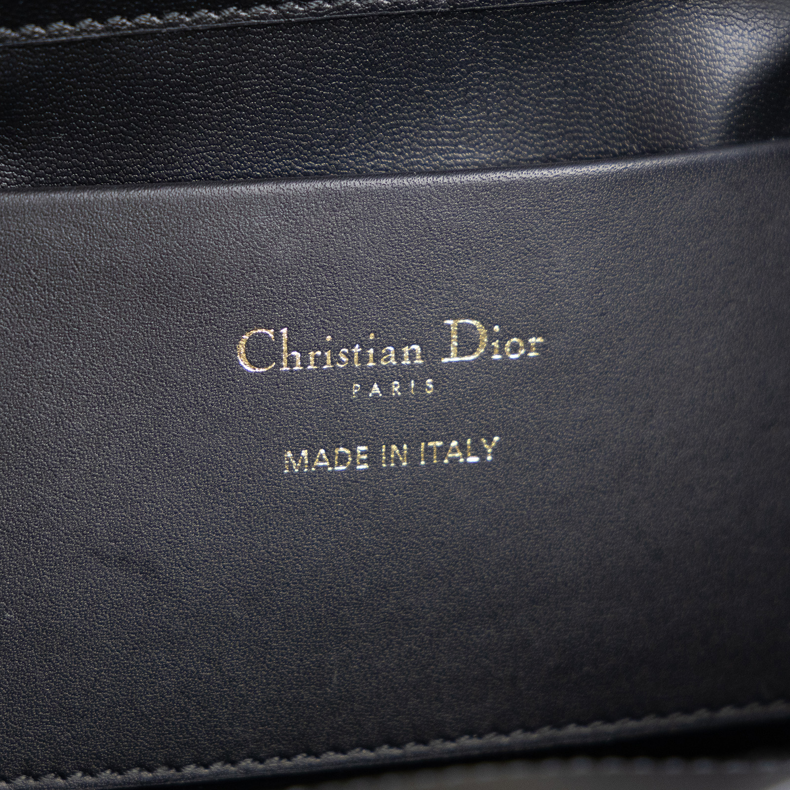 迪奧 CHRISTIAN DIOR Dior Toujours 直式 微型 托特包 S6100OSNW 黑TOUJOURS NANO 防塵袋/背帶