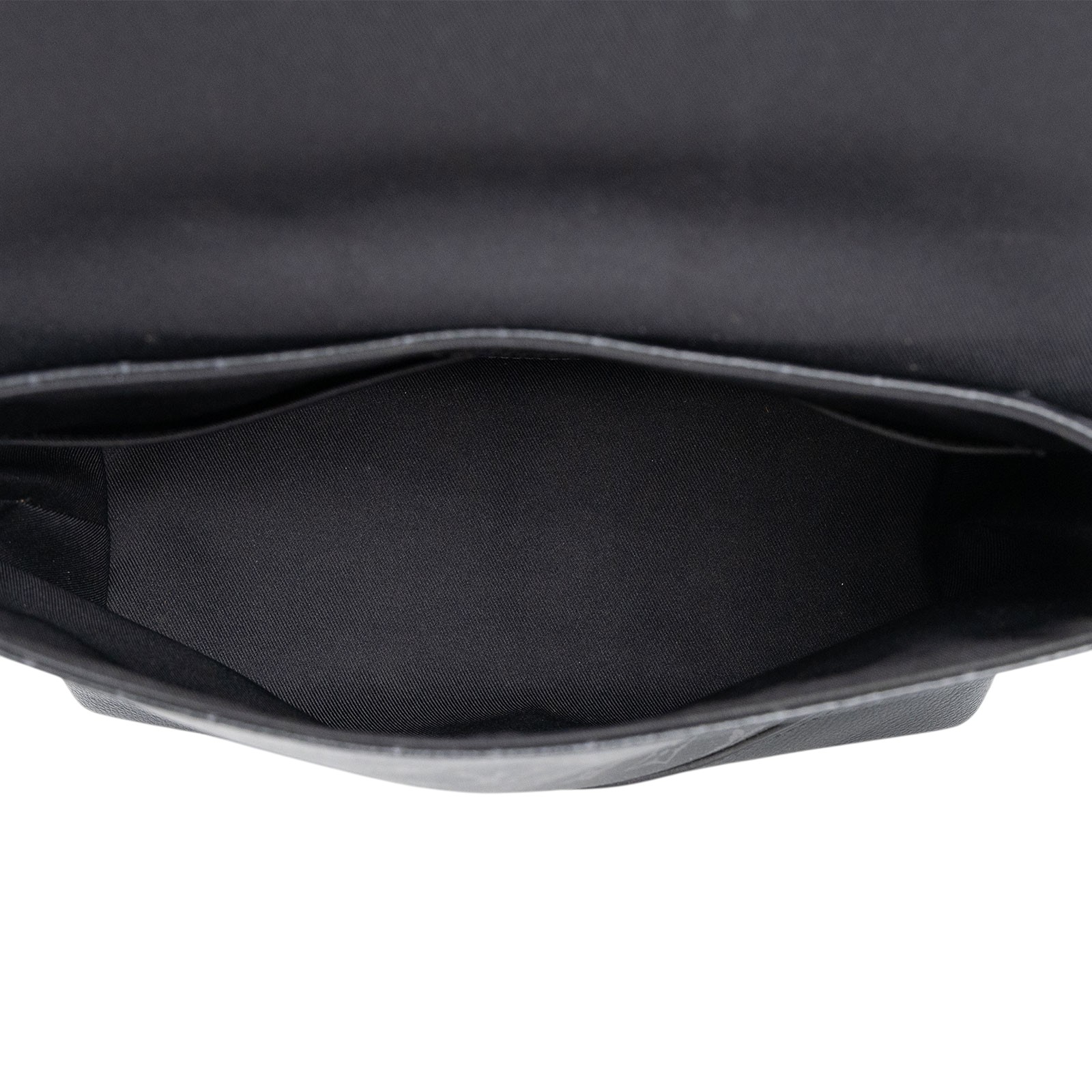 路易威登 LOUIS VUITTON Saumur 郵差包 M45911 晶片款 黑老花SAUMUR郵差包 防塵袋/背帶/購買證明