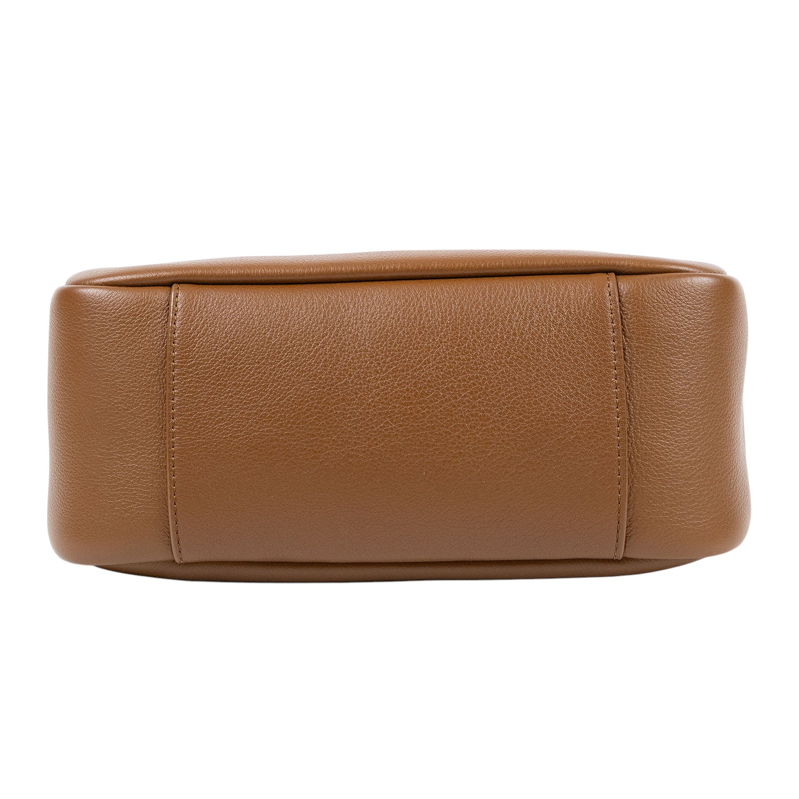 聖羅蘭 YSL SAINT LAURENT LE 5 À 7 小型 粒面皮革 柔軟 手袋 手提包 7139381U80W 棕LE 5 À 7水桶包 小款 防塵袋