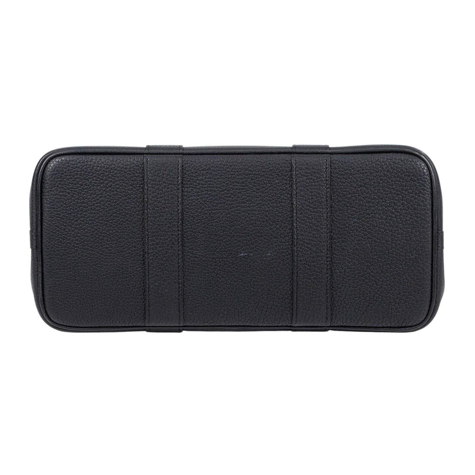 愛馬仕 Hermes Garden Party 花園派對包 30 黑色 銀色五金 H051568CK89 H051568/W刻  原廠盒子/購買證明影本