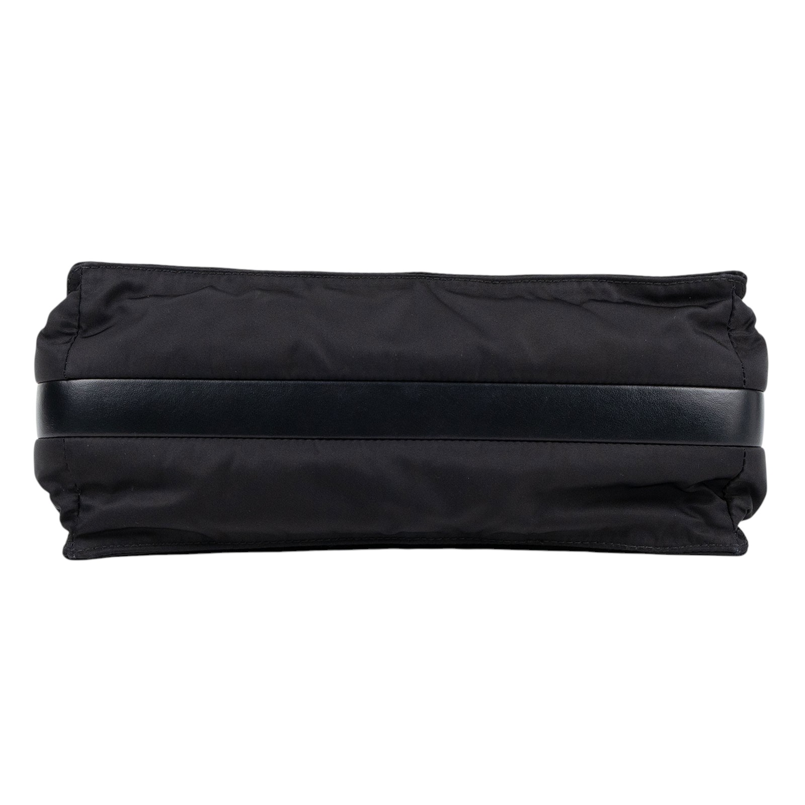普拉達 PRADA Re-Nylon 夾棉 肩背袋 中型  1BD255_RDLN 黑尼龍郵差包 無附屬品