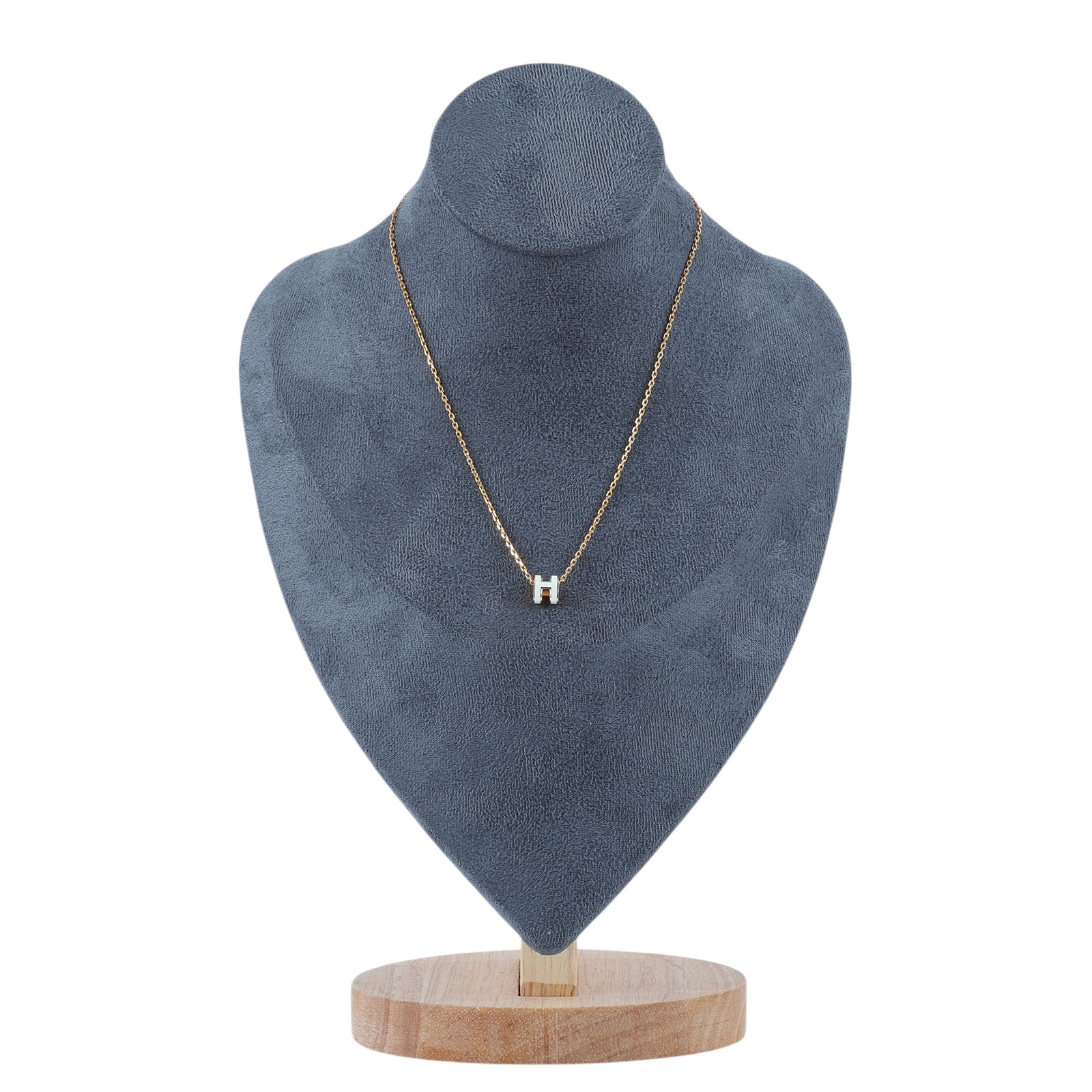 愛馬仕 Hermes Mini Pop H 墜飾 白色 H147992Fv49 H POP MINI項鍊 原廠盒子/防塵袋