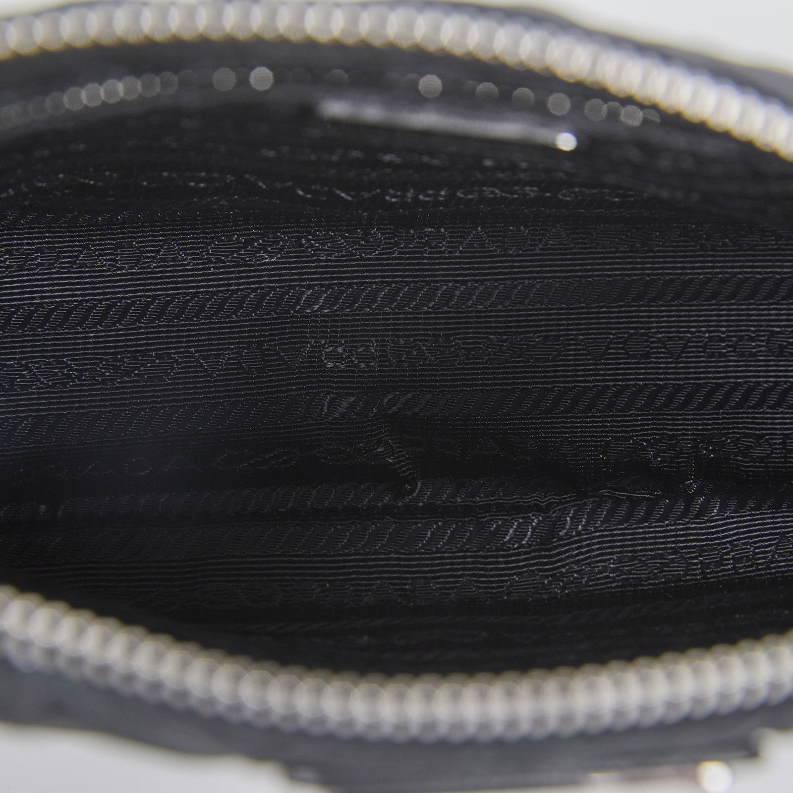 普拉達 PRADA 尼龍 二合一 手提包 1BH026_2AS3 黑菱格尼龍HOBO 1BH026 防塵袋/背帶