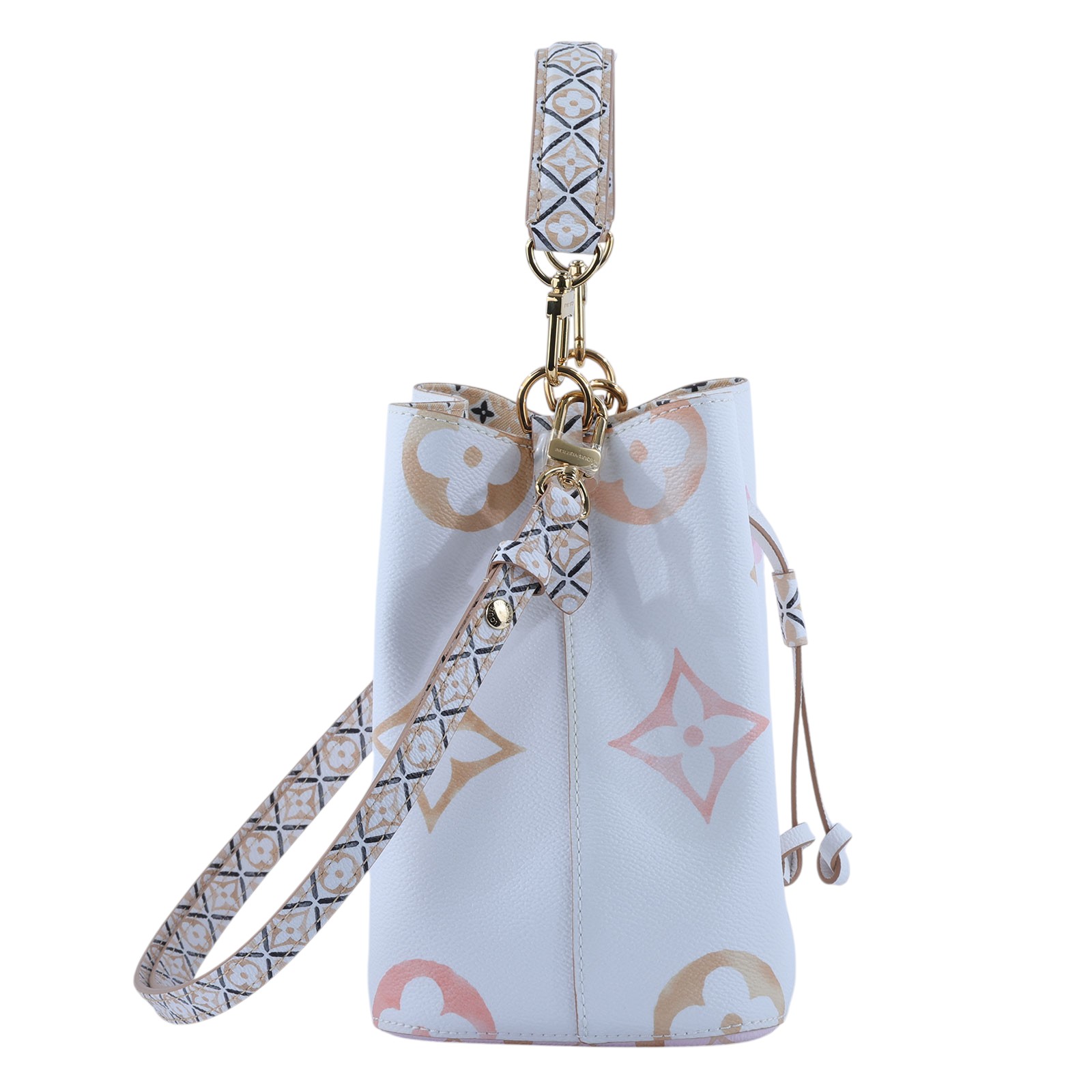 路易威登 LOUIS VUITTON Néonoé BB 束口水桶包 LV By The Pool M22985 晶片款  原廠盒子/防塵袋/背帶