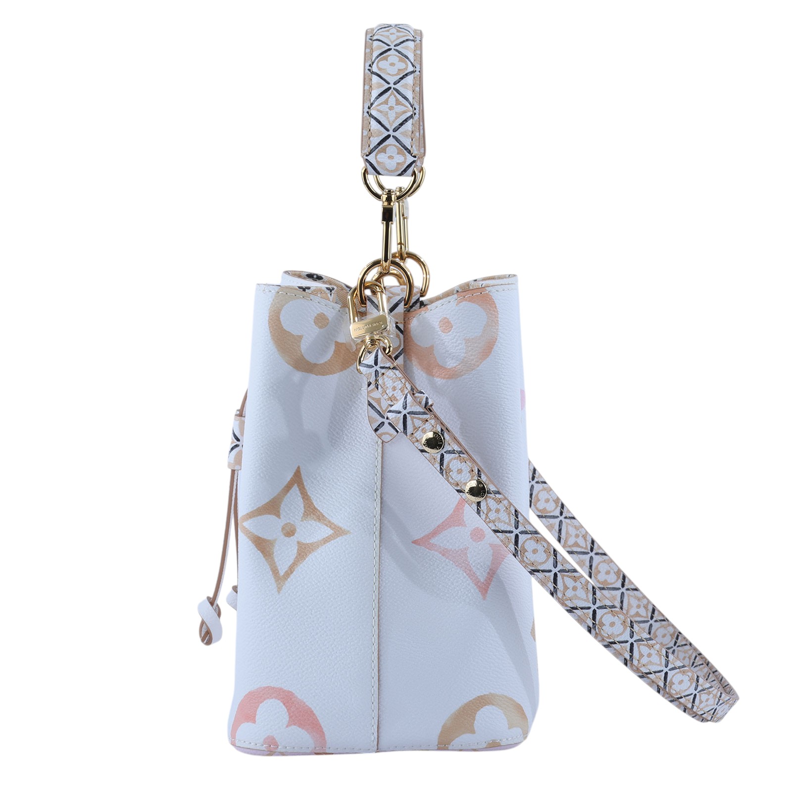 路易威登 LOUIS VUITTON Néonoé BB 束口水桶包 LV By The Pool M22985 晶片款  原廠盒子/防塵袋/背帶