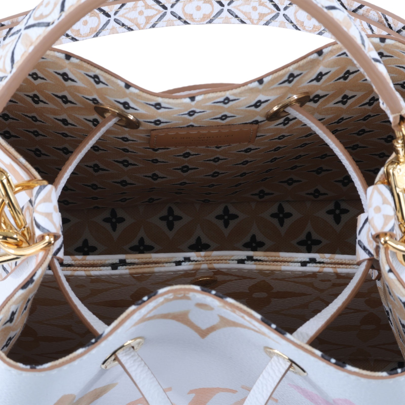 路易威登 LOUIS VUITTON Néonoé BB 束口水桶包 LV By The Pool M22985 晶片款  原廠盒子/防塵袋/背帶