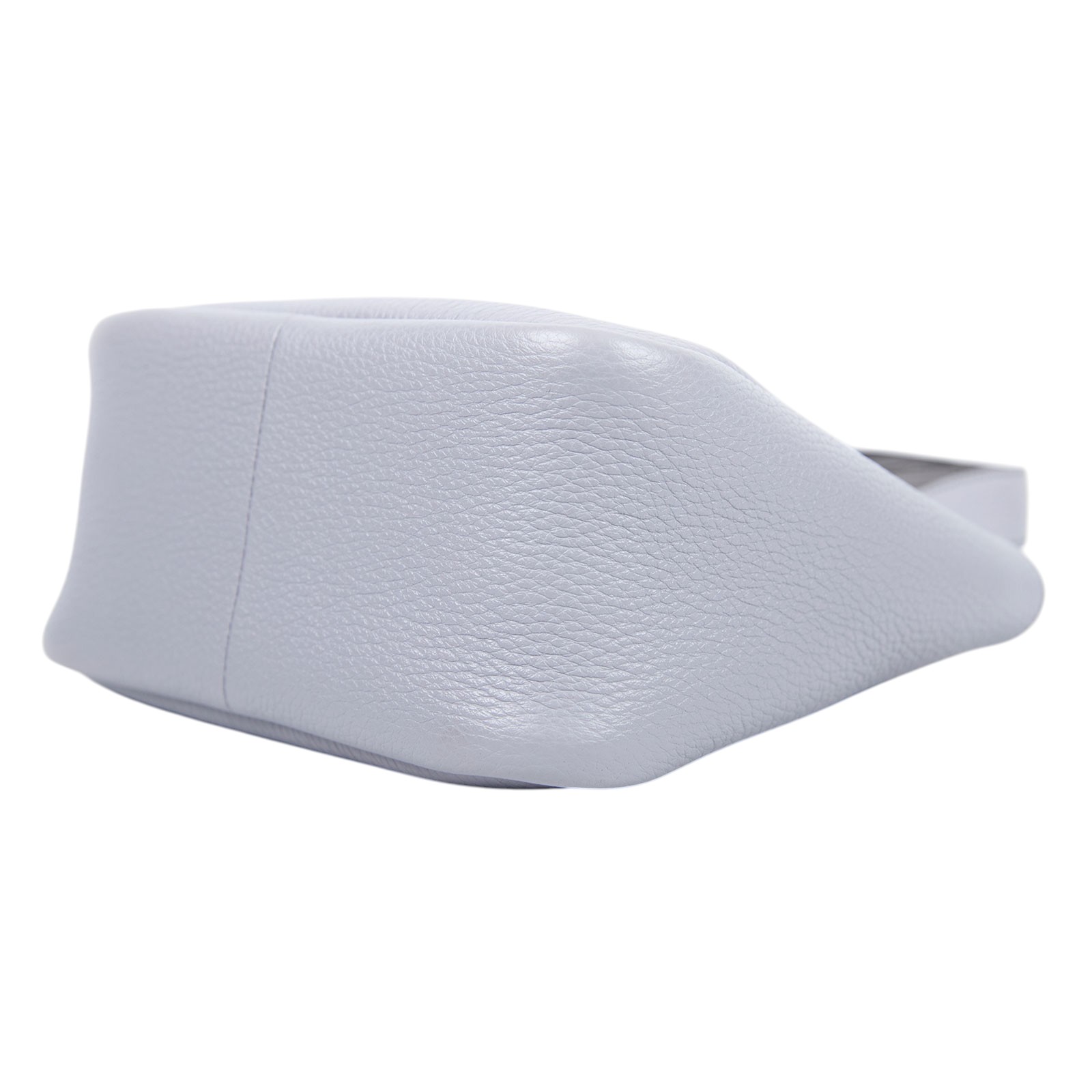 普拉達 PRADA 皮革迷你手袋 1BA349_2DKV 灰手提包 原廠盒子/防塵袋