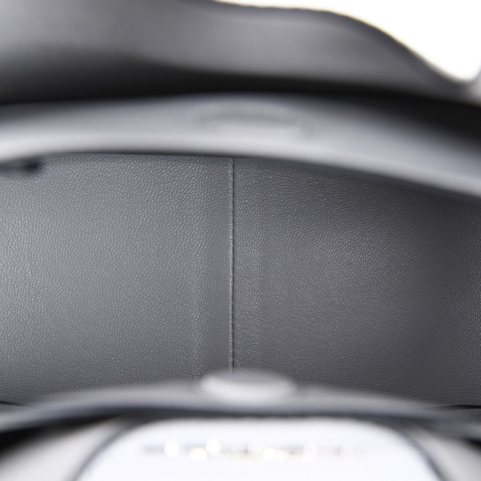 普拉達 PRADA 皮革迷你手袋 1BA349_2DKV 灰手提包 原廠盒子/防塵袋