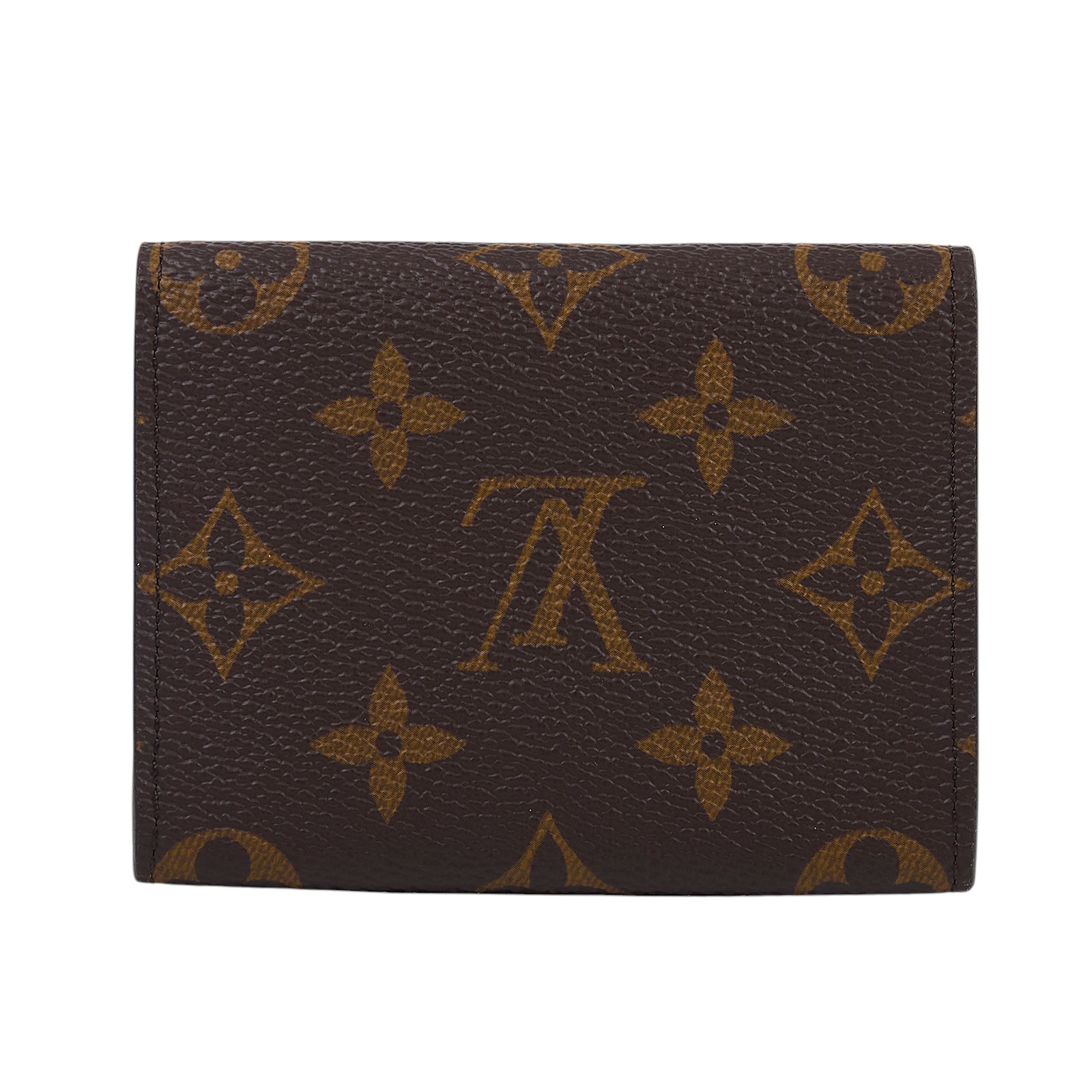 路易威登 LOUIS VUITTON Enveloppe Carte De Visite 卡片套 M63801 晶片款 原花名片套 原廠盒子/防塵袋