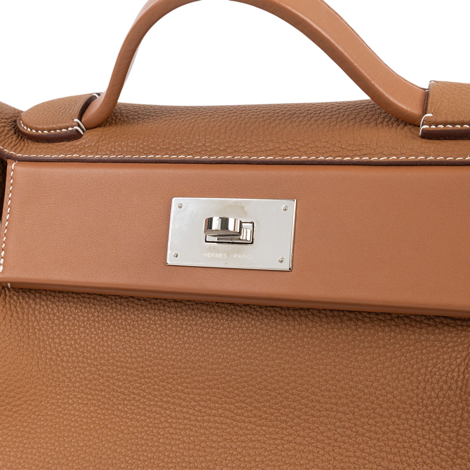 愛馬仕 Hermès 24/24 29 手提包 24/24/29 Y刻 金棕 原廠盒子/防塵袋/背帶