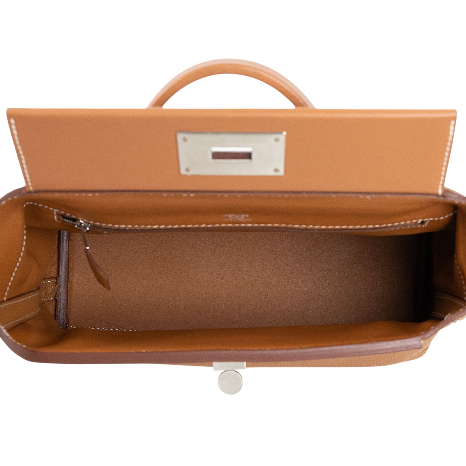 愛馬仕 Hermès 24/24 29 手提包 24/24/29 Y刻 金棕 原廠盒子/防塵袋/背帶