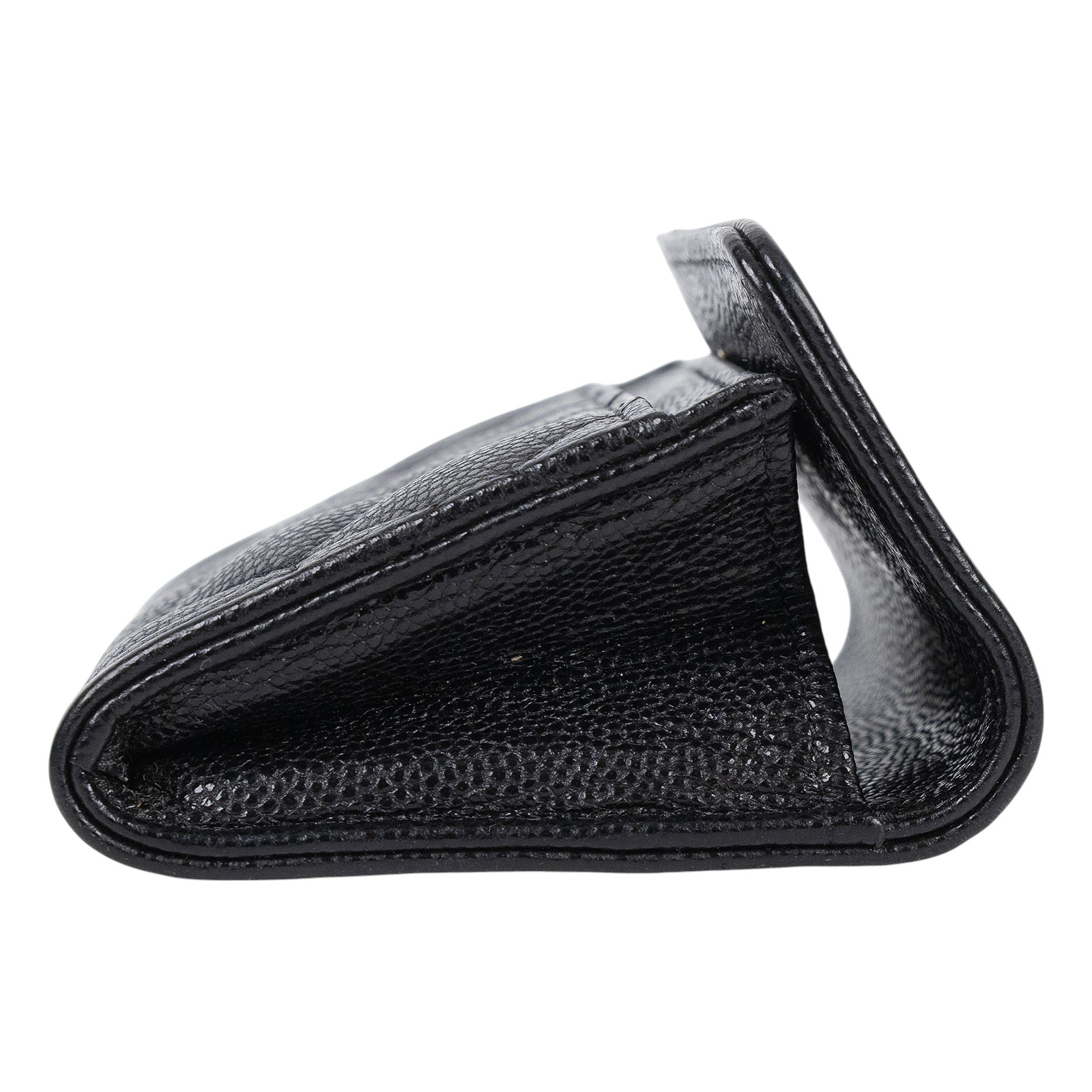 香奈兒 CHANEL BOY 口蓋卡片夾 卡夾 A80603 B01490 30開黑荔枝BOY卡包 原廠盒子/防塵袋/保證卡