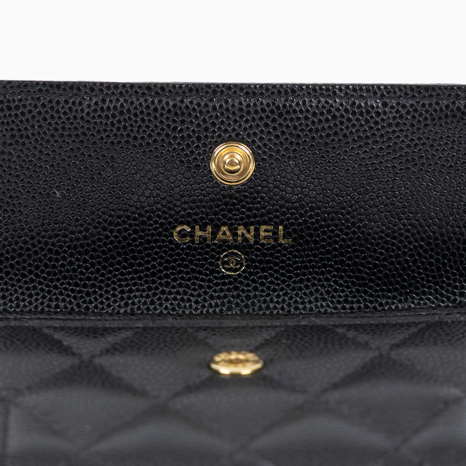 香奈兒 CHANEL BOY 口蓋卡片夾 卡夾 A80603 B01490 30開黑荔枝BOY卡包 原廠盒子/防塵袋/保證卡