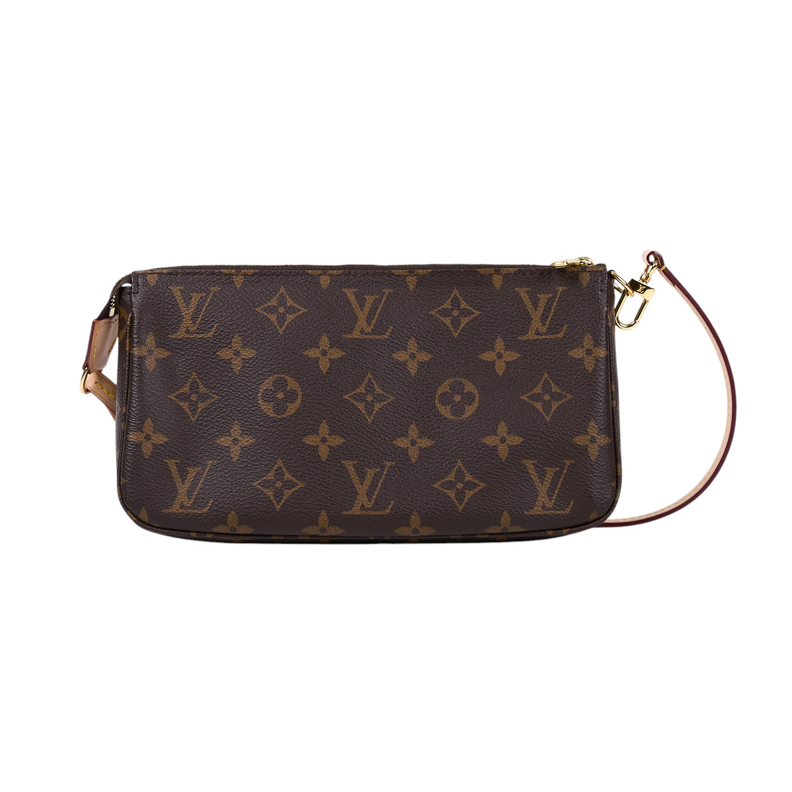 路易威登 LOUIS VUITTON Monogram 經典帆布 手提 麻將包 M40712 晶片款 原花麻將包　染有 防塵袋/購買證明