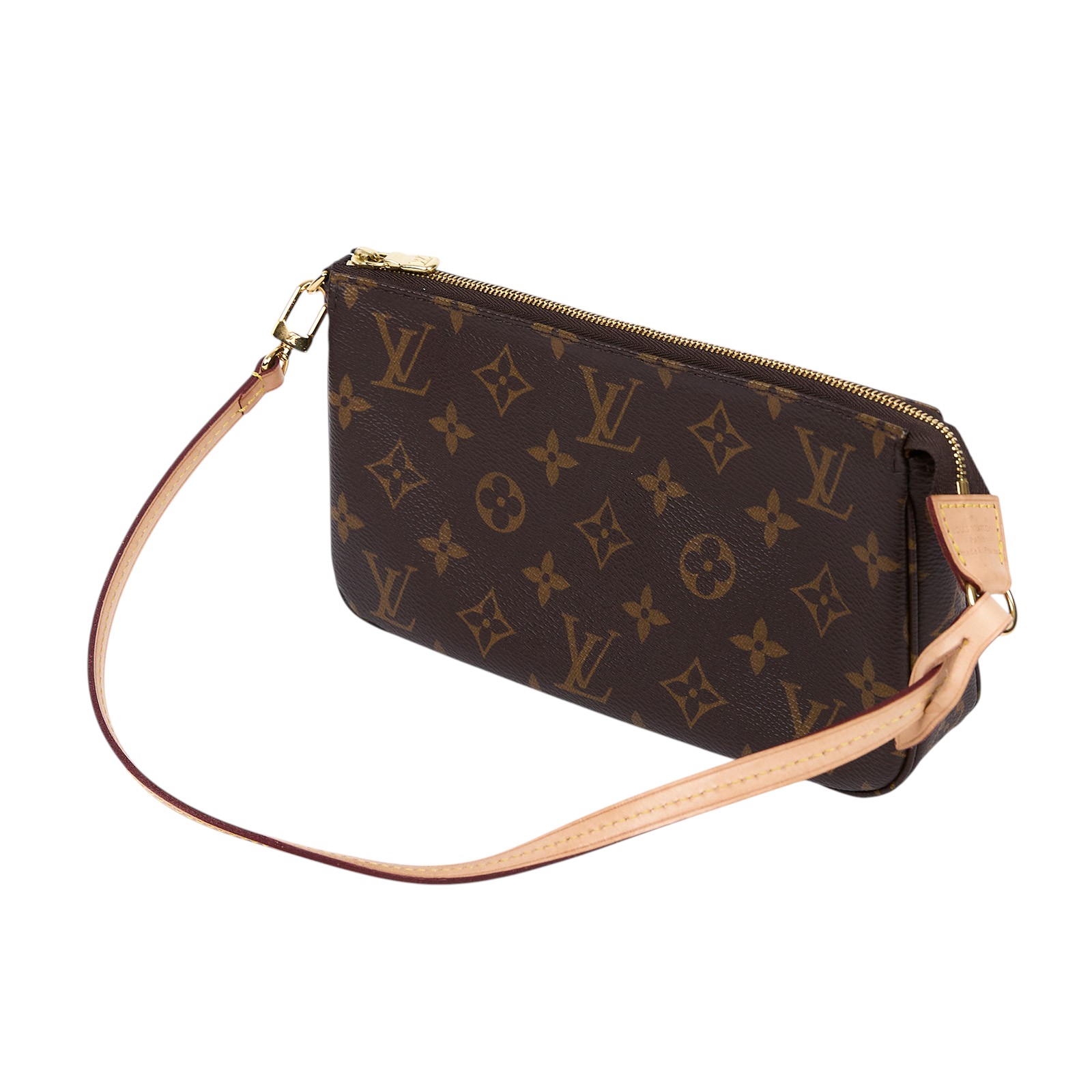 路易威登 LOUIS VUITTON Monogram 經典帆布 手提 麻將包 M40712 晶片款 原花麻將包　染有 防塵袋/購買證明