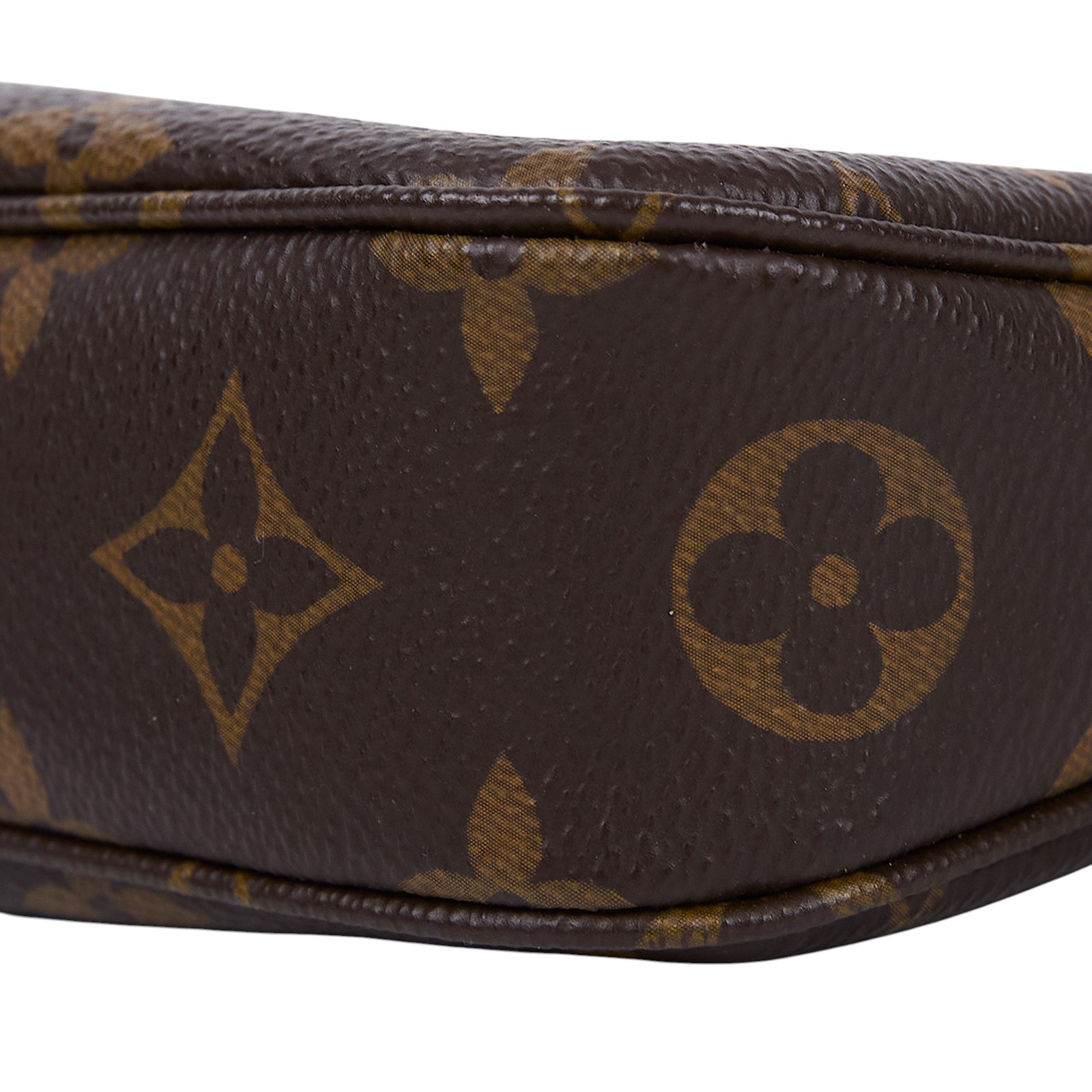 路易威登 LOUIS VUITTON Monogram 經典帆布 手提 麻將包 M40712 晶片款 原花麻將包　染有 防塵袋/購買證明