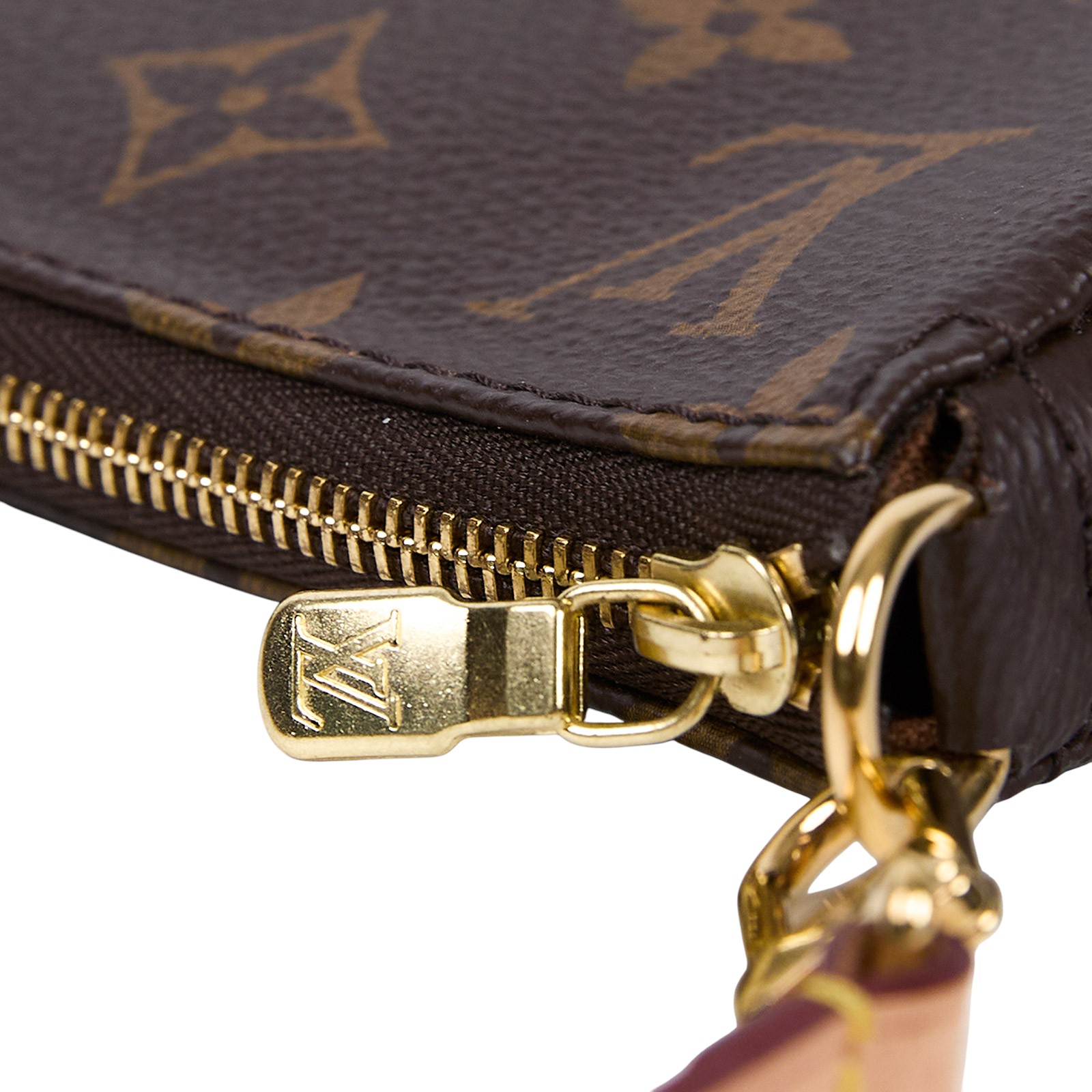 路易威登 LOUIS VUITTON Monogram 經典帆布 手提 麻將包 M40712 晶片款 原花麻將包　染有 防塵袋/購買證明