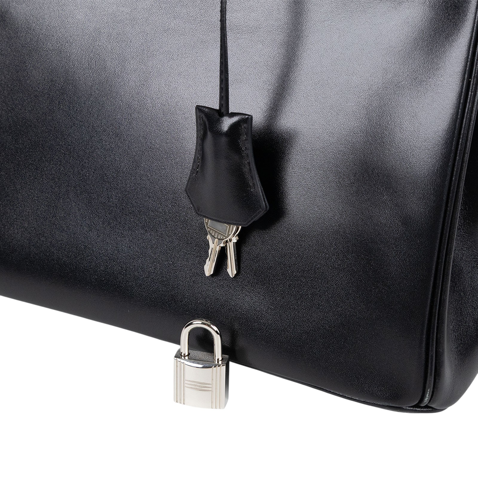 愛馬仕 Hermes Birkin Bag 柏金包 30 BK30 C刻/CSX797 黑BIRKIN30 BOX皮 鎖組