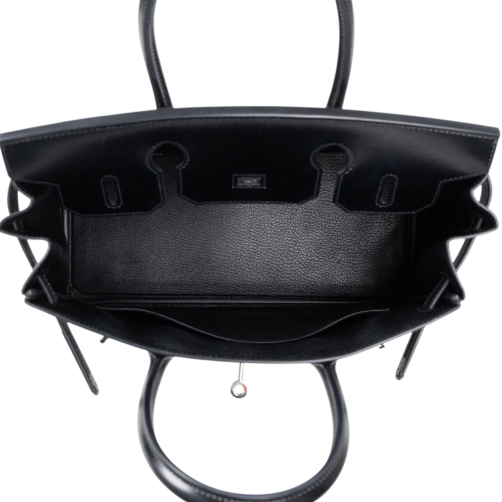 愛馬仕 Hermes Birkin Bag 柏金包 30 BK30 C刻/CSX797 黑BIRKIN30 BOX皮 鎖組